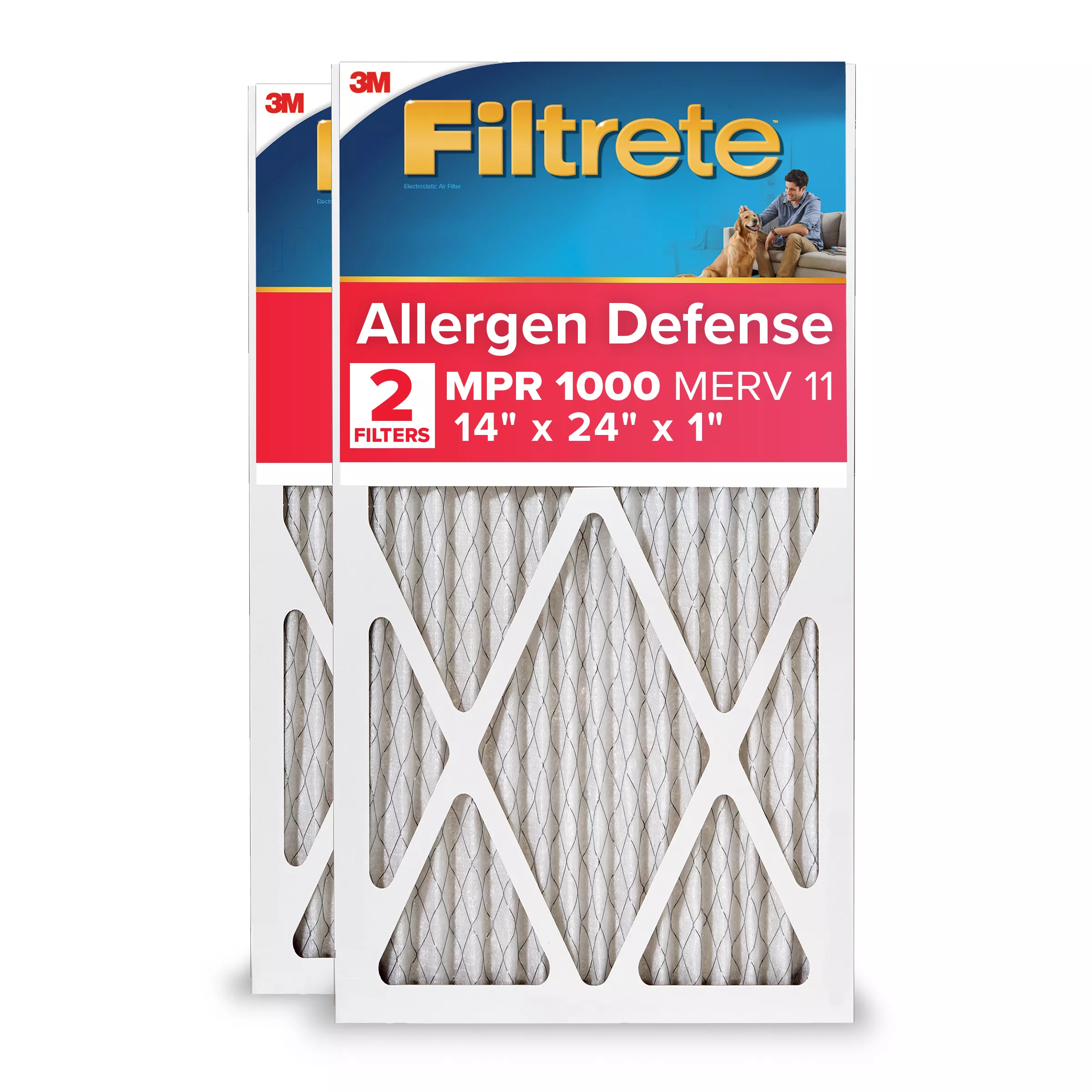 SKU 7100188897 | Filtrete™ Allergen Defense Air Filter