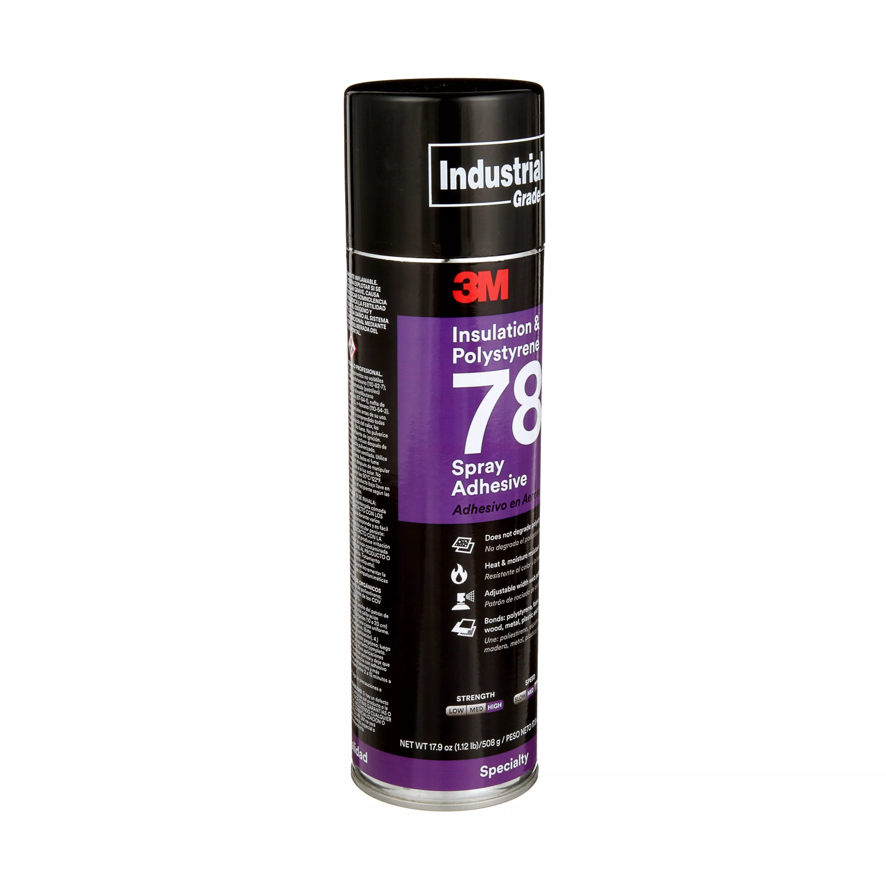 Product Number 78 | 3M™ Polystyrene Foam Insulation Spray Adhesive 78