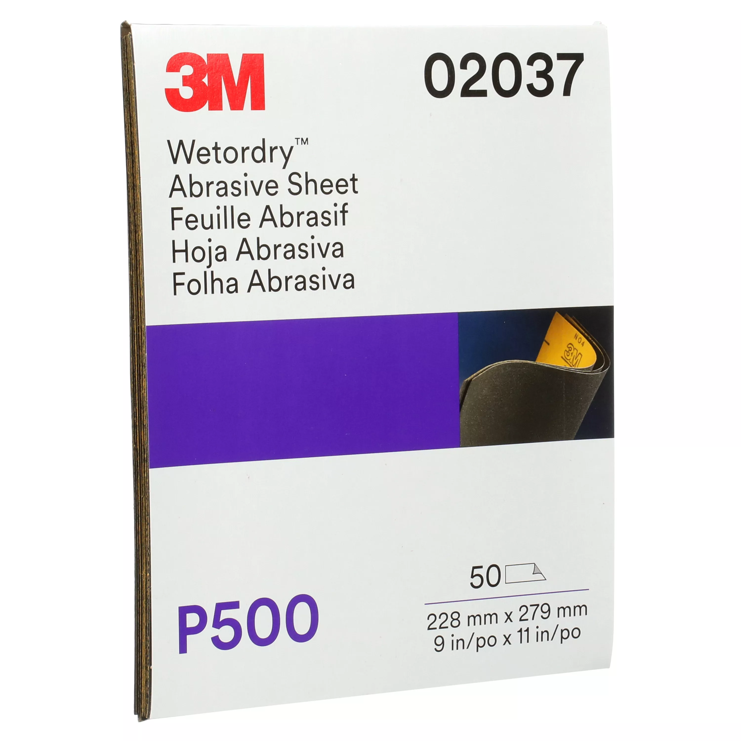 SKU 7000045547 | 3M™ Wetordry™ Abrasive Sheet