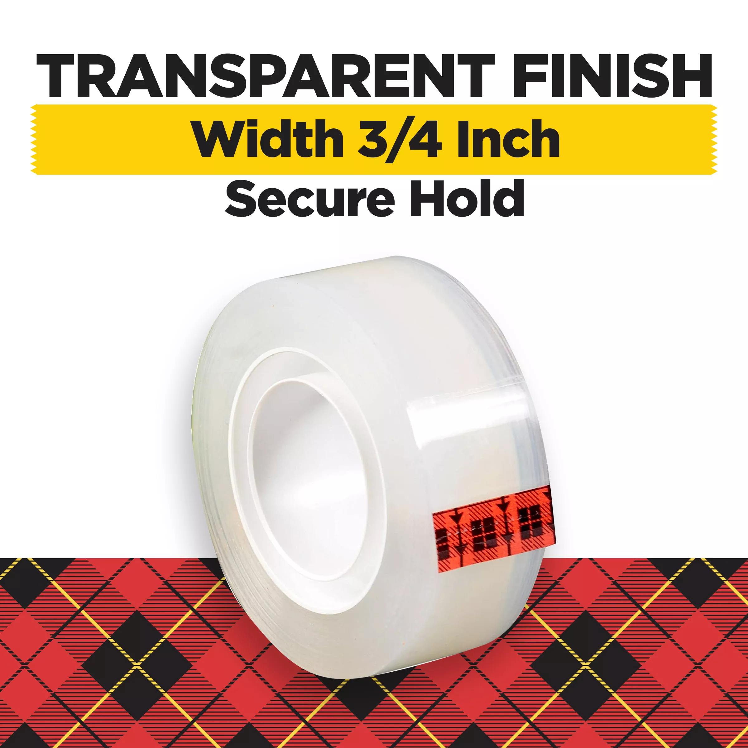 UPC 00021200527876 | Scotch® Transparent Tape 600K6