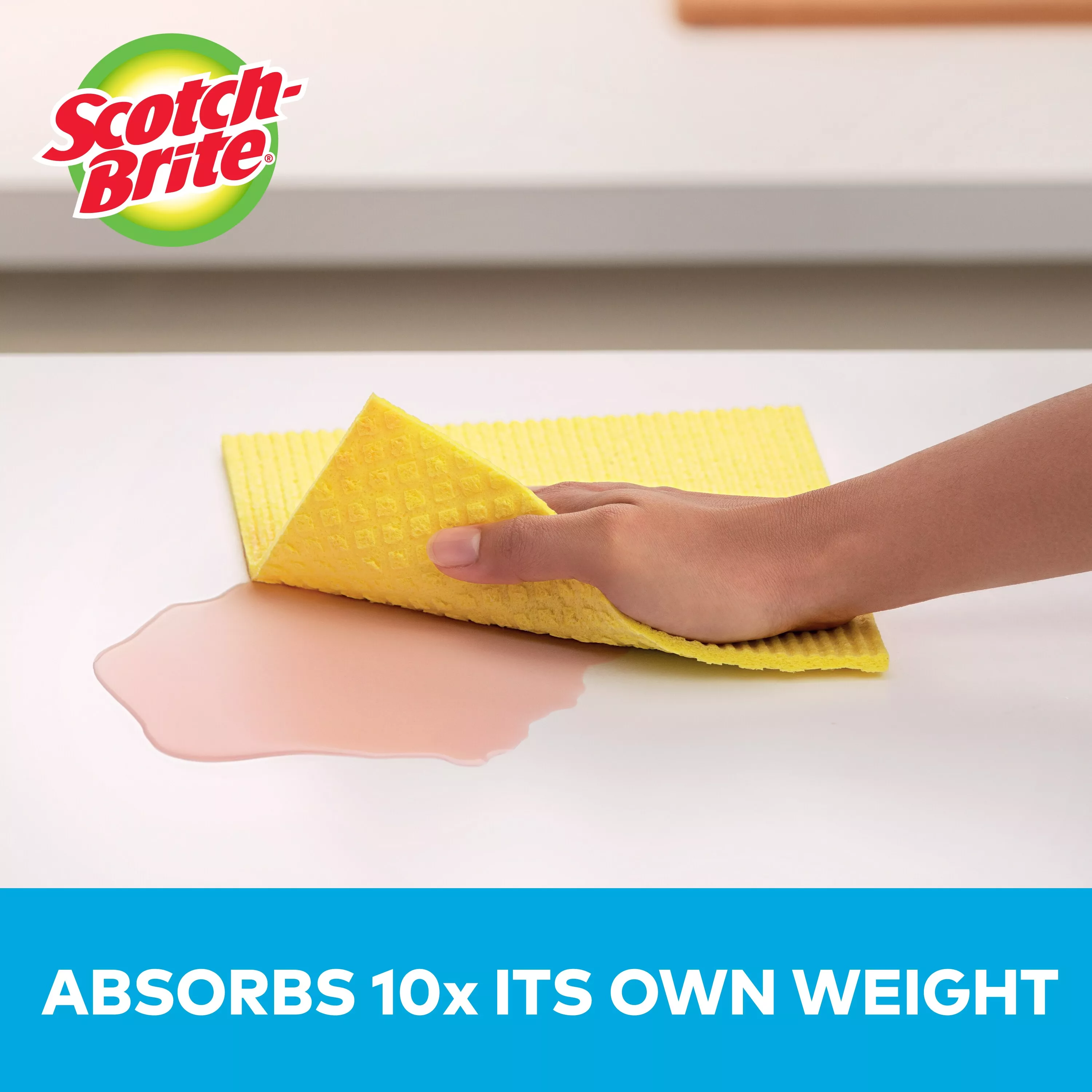 SKU 7100202874 | Scotch-Brite® Sponge Cloth 9055