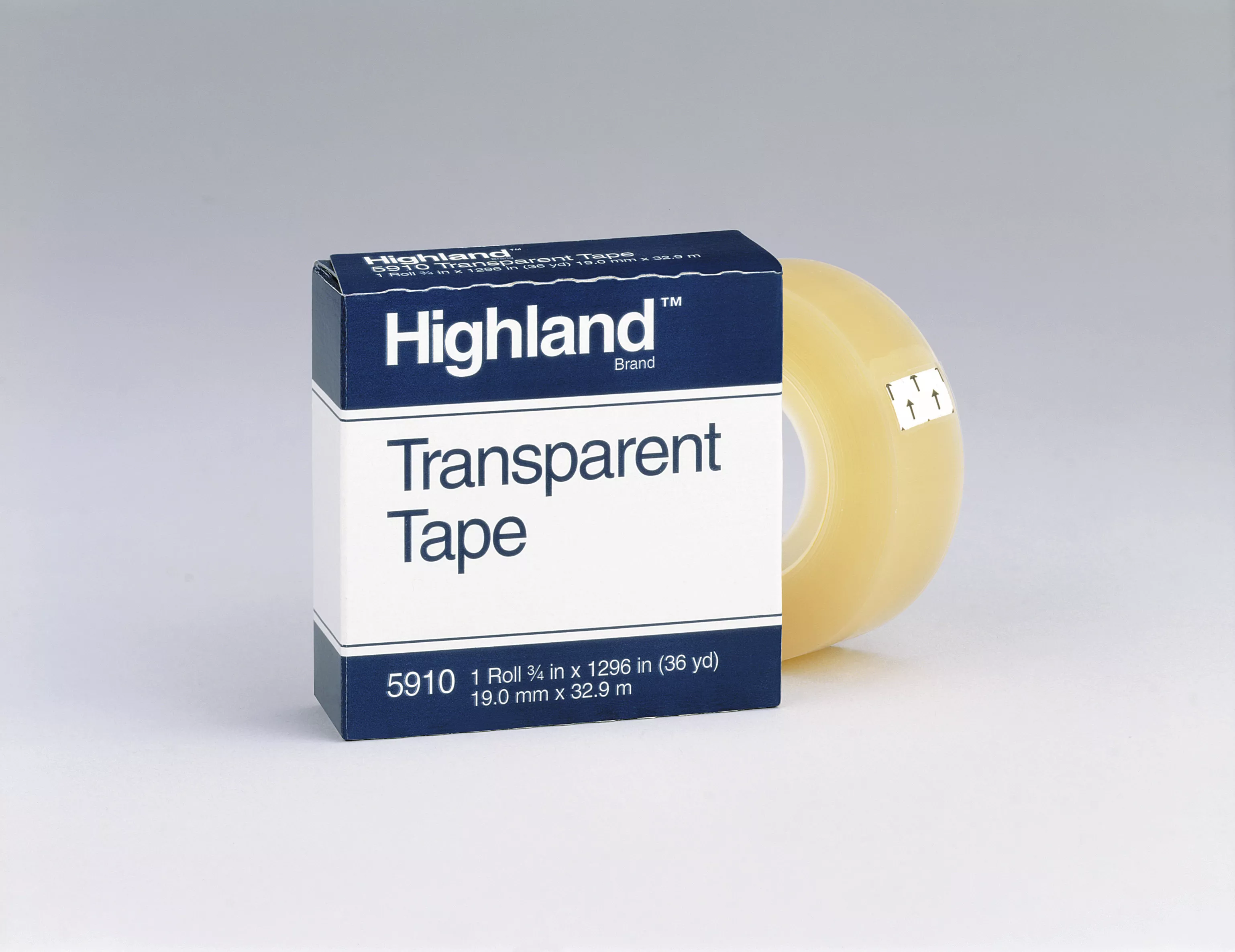 SKU 7010338350 | Highland™ Transparent Tape 5910