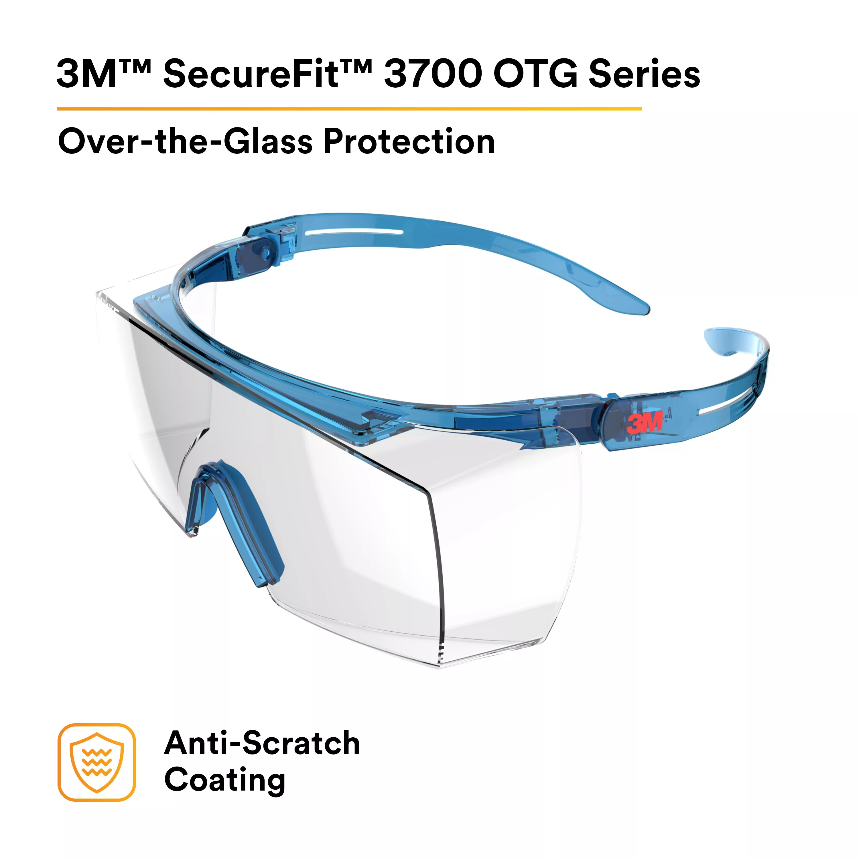 SKU 7100203180 | 3M™ SecureFit™ 3700 Series