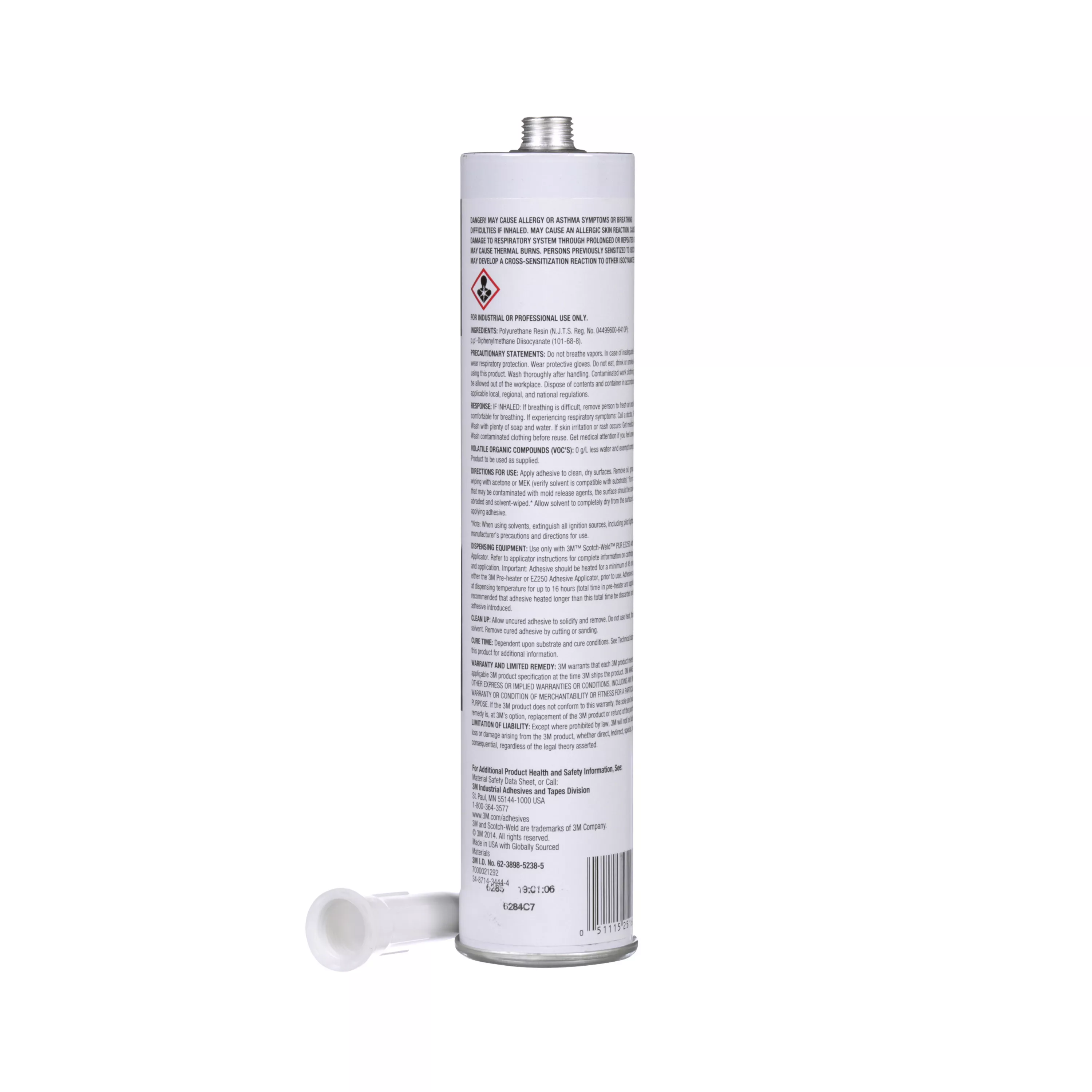 UPC 00051115251603 | 3M™ Scotch-Weld™ PUR Adhesive TE040