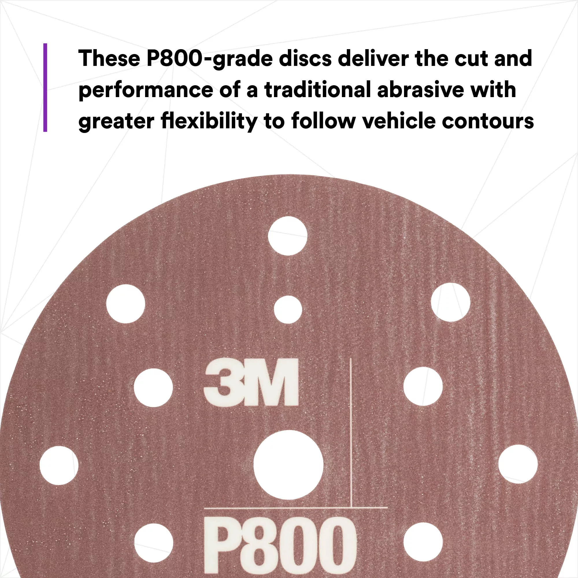 Product Number 270J | 3M™ Hookit™ Flexible Abrasive Disc 270J