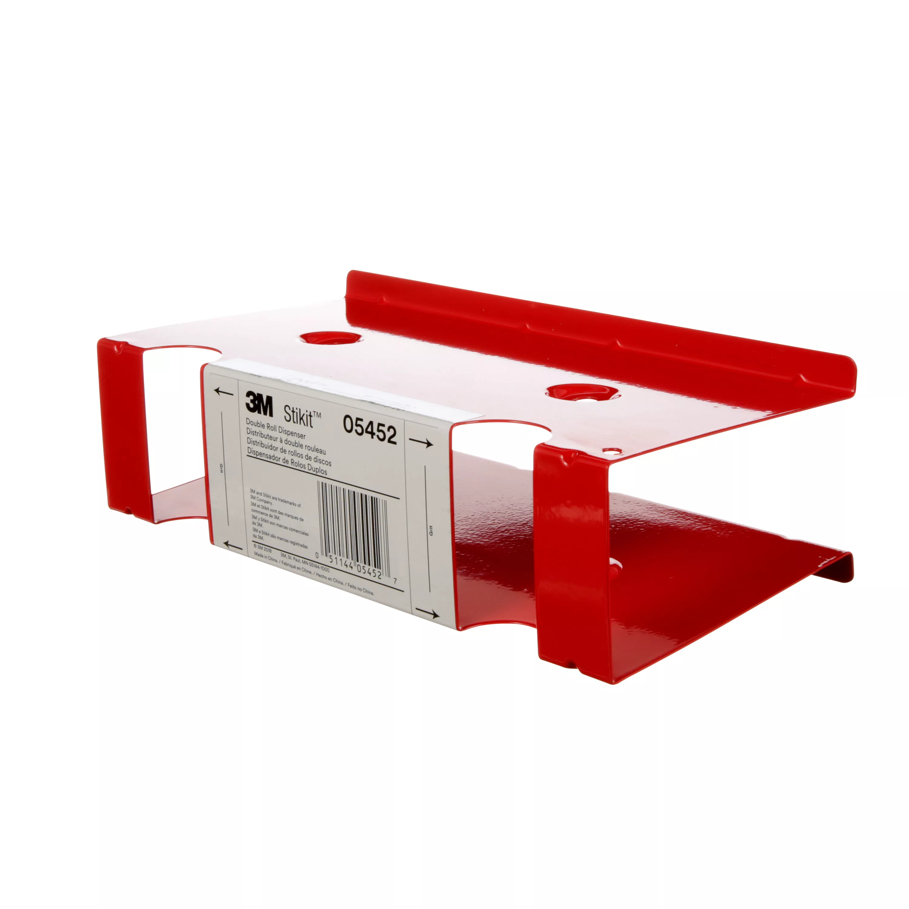 SKU 7100161529 | 3M™ Stikit™ Double Roll Dispenser