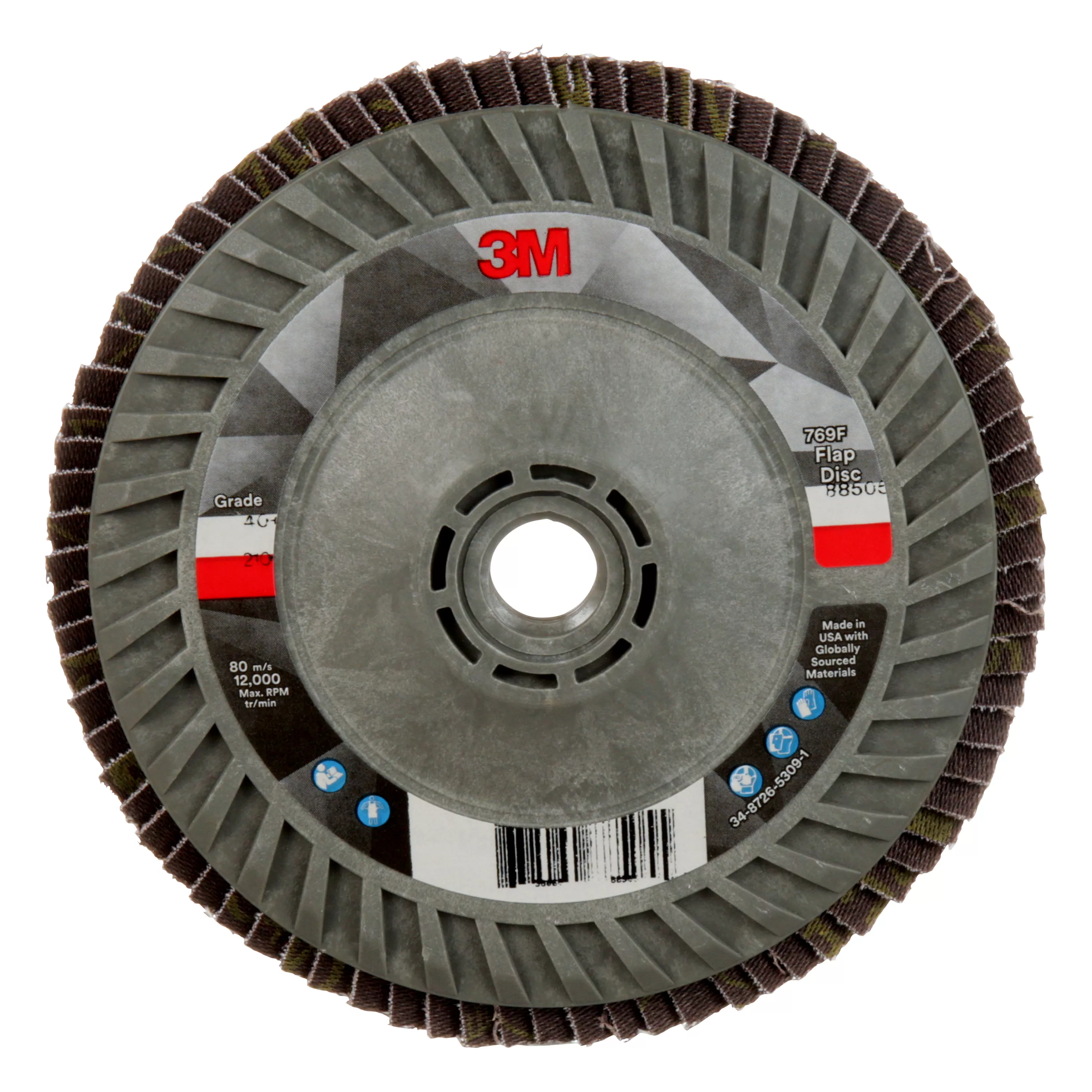 Product Number 769F | 3M™ Flap Disc 769F