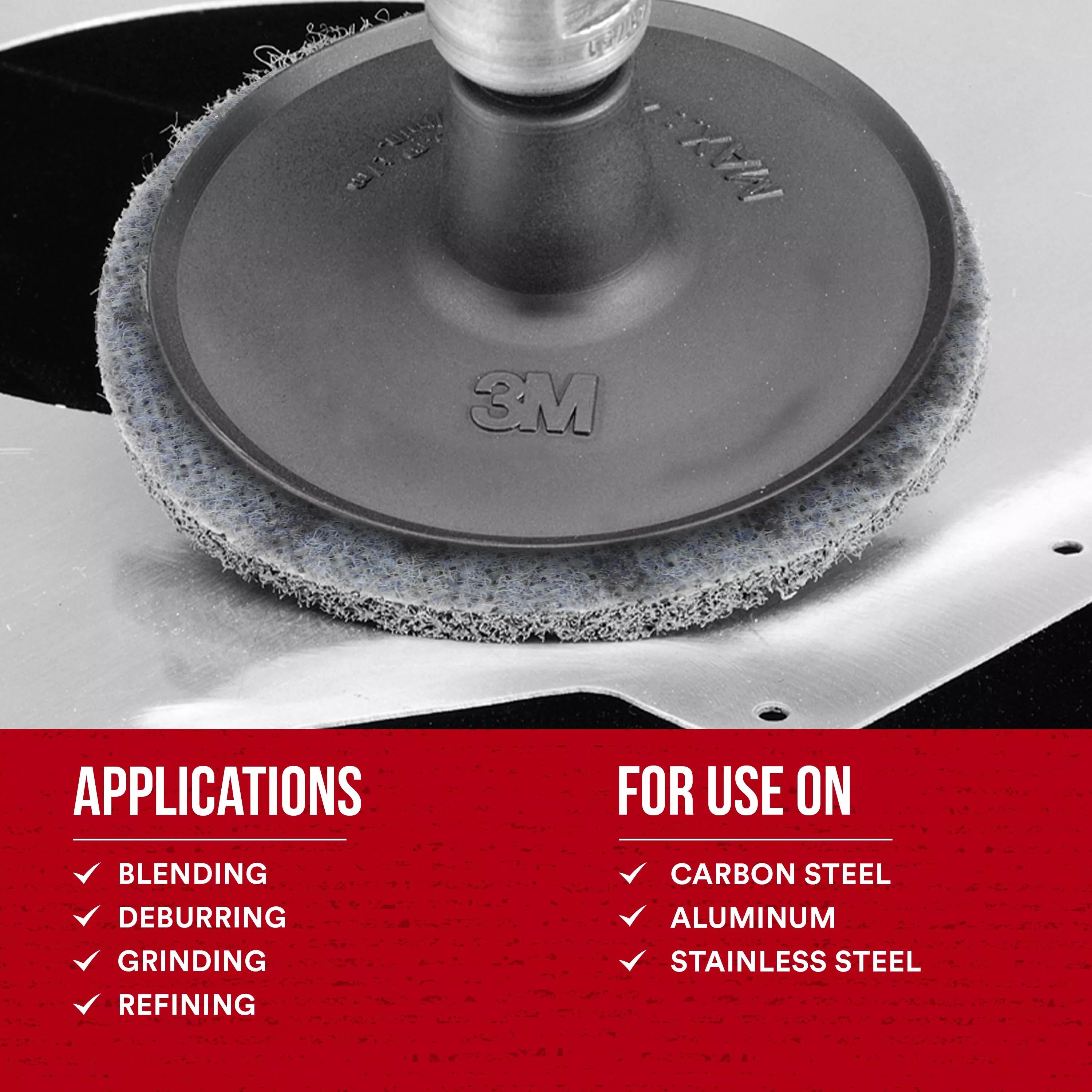 SKU 7010364746 | Scotch-Brite™ Roloc™ SE Surface Conditioning Disc