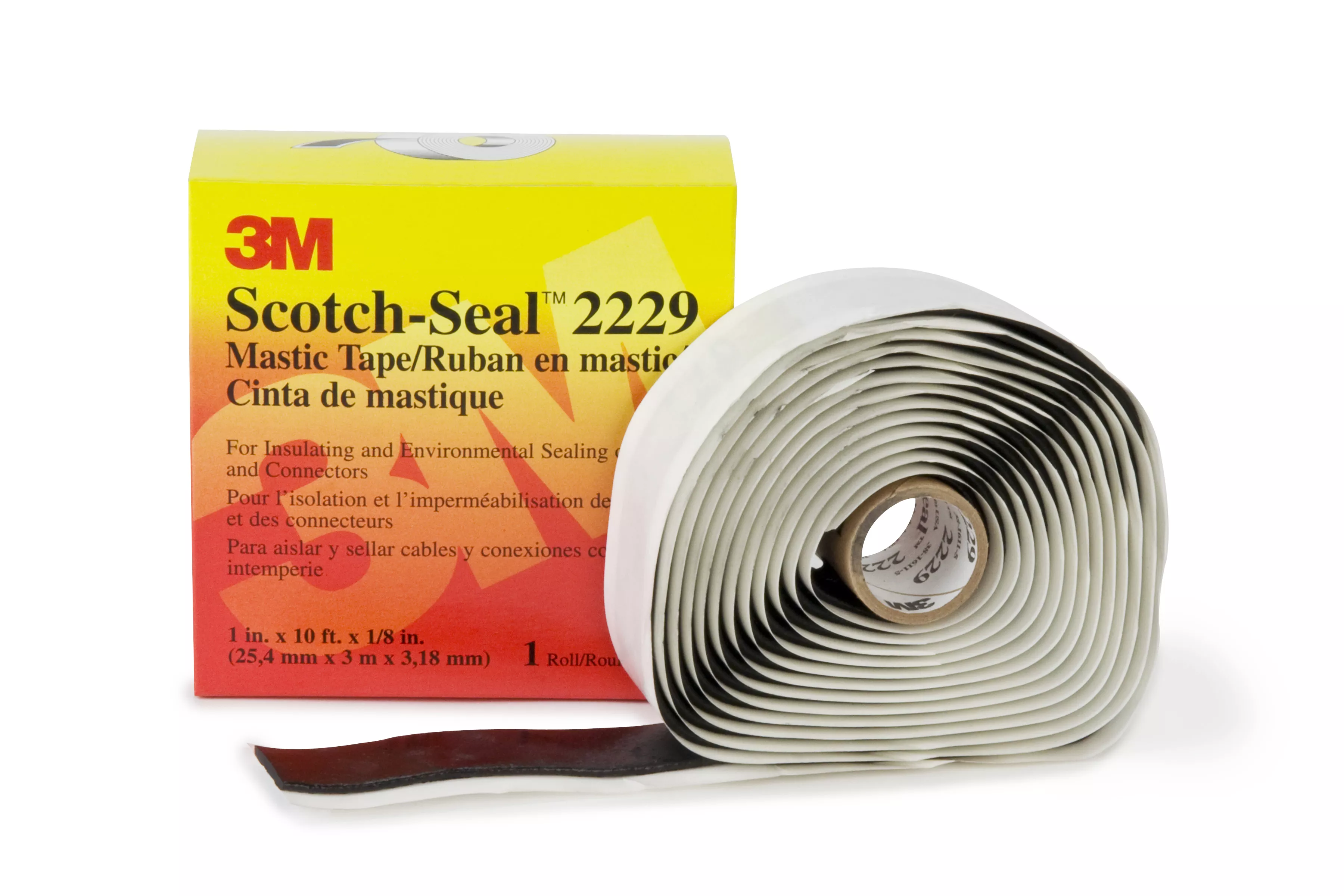 SKU 7010397013 | 3M™ Scotch-Seal™ Mastic Tape Compound 2229