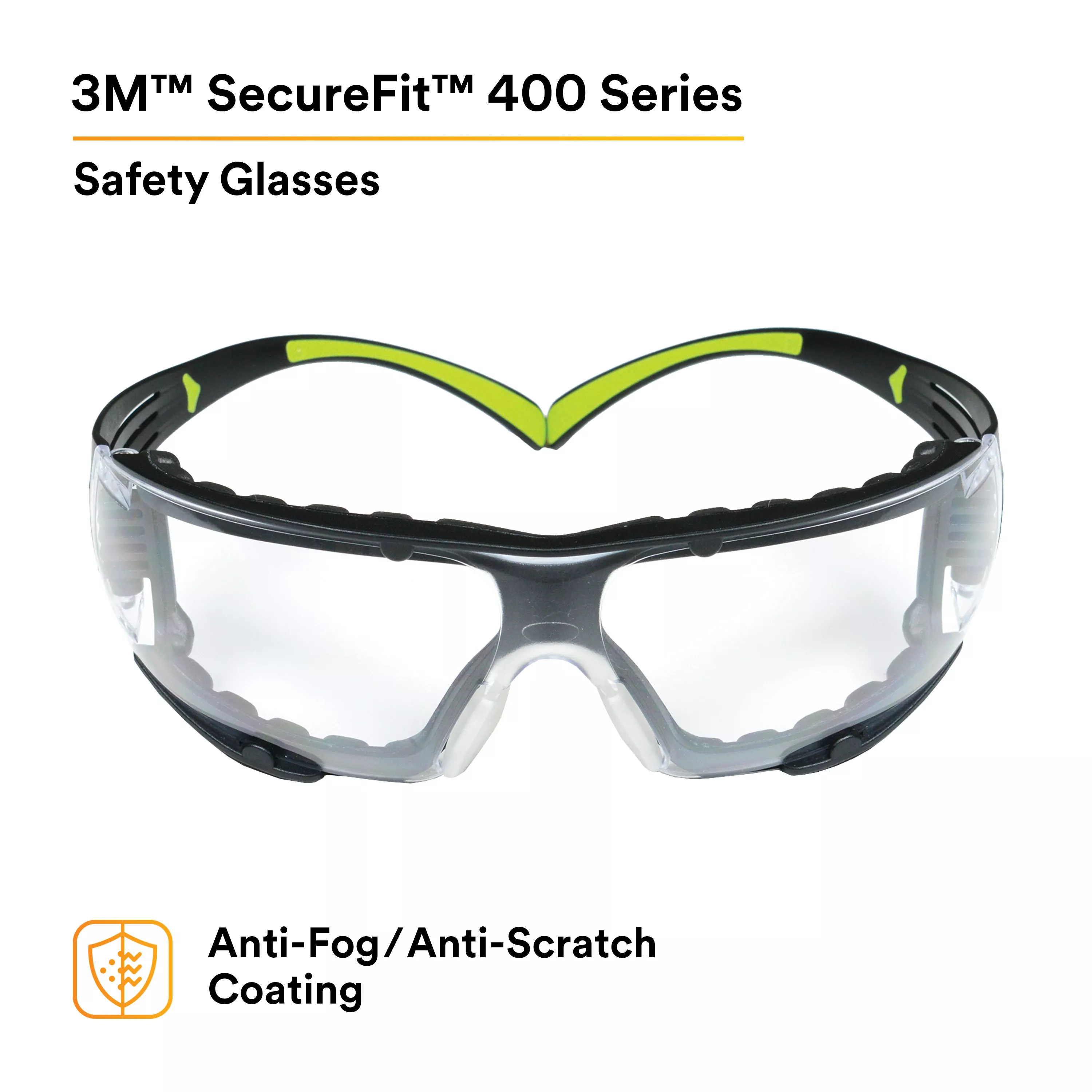 UPC 50051131274759 | 3M™ SecureFit™ Safety Glasses SF401AF-FM