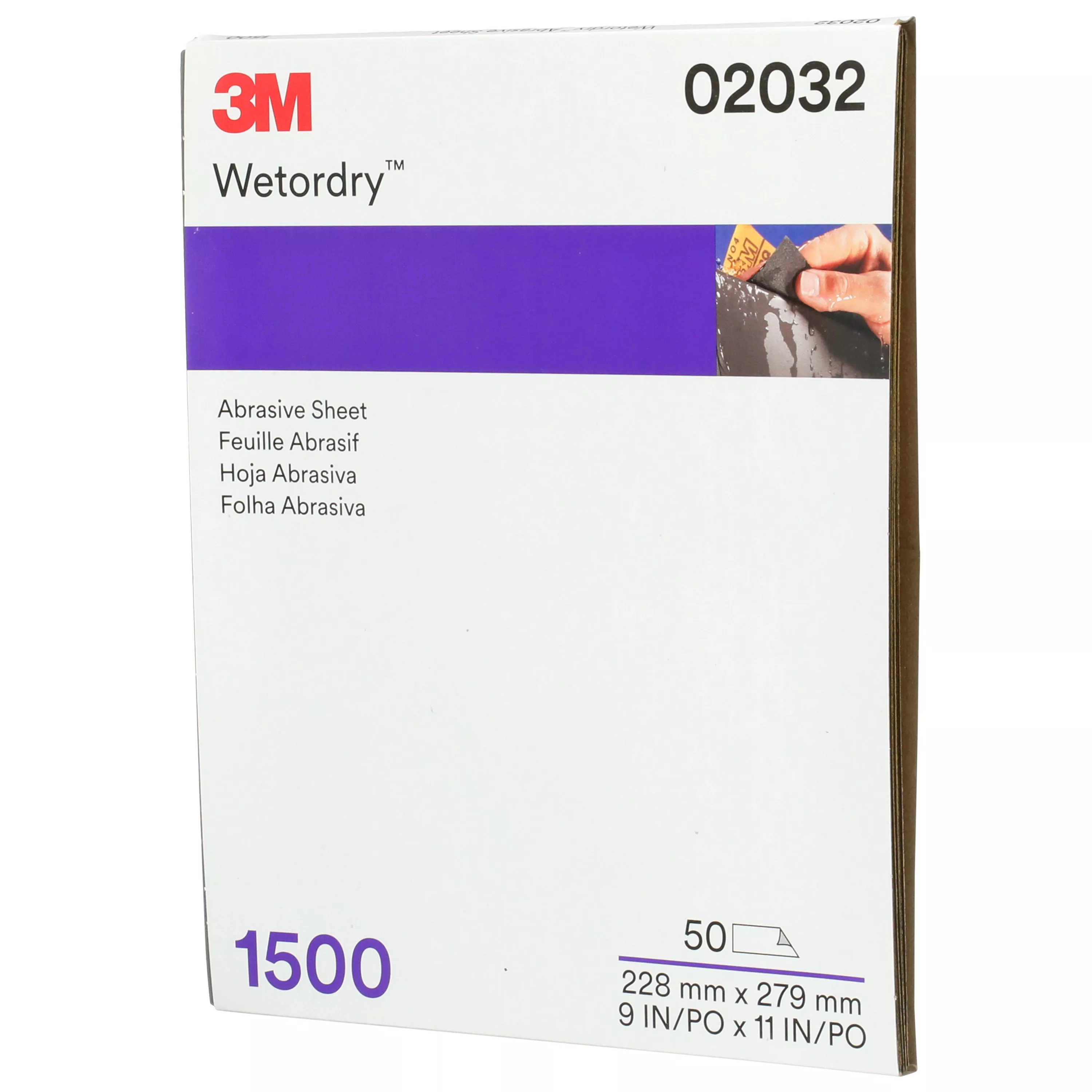 SKU 7100045849 | 3M™ Wetordry™ Abrasive Sheet