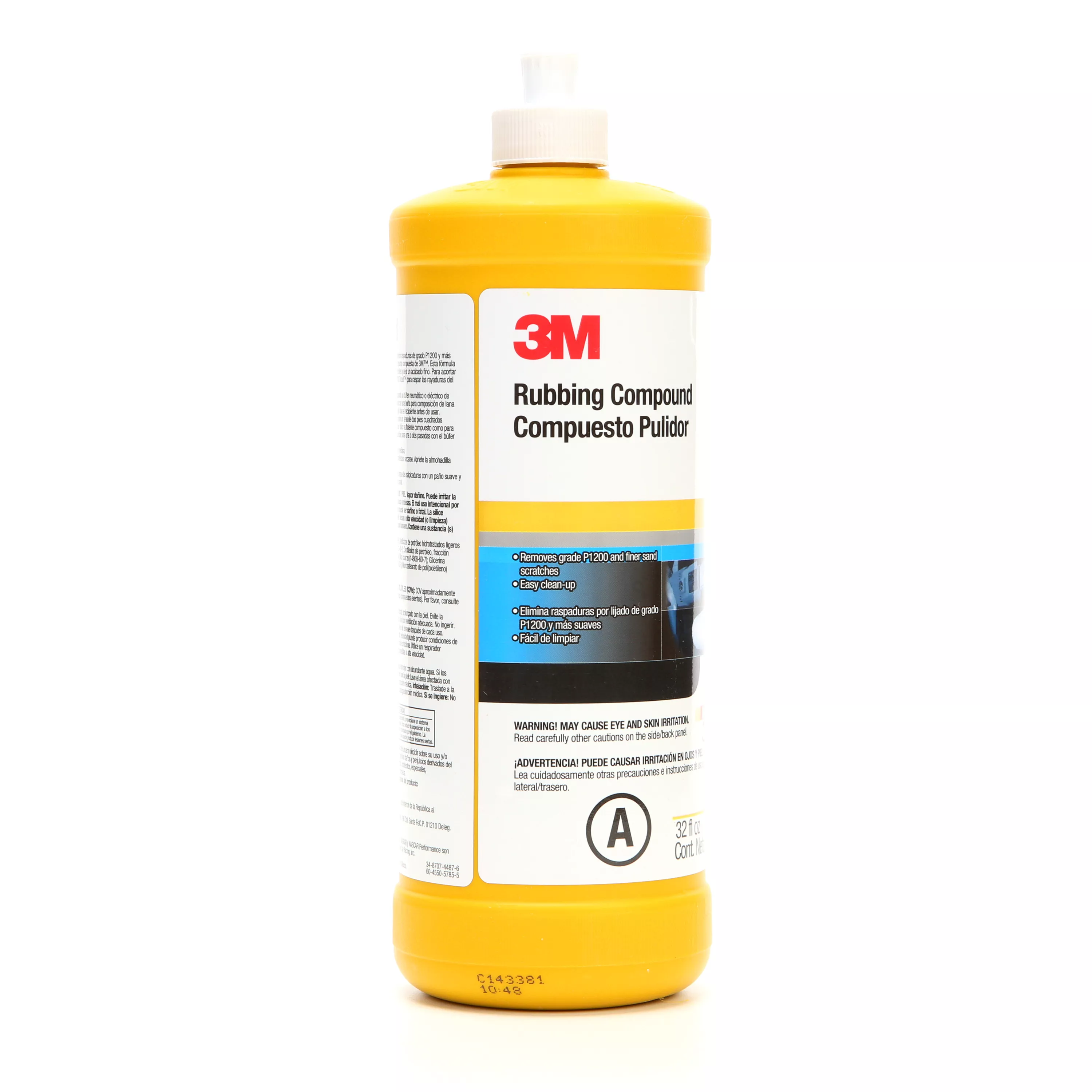 SKU 7000000537 | 3M™ Rubbing Compound