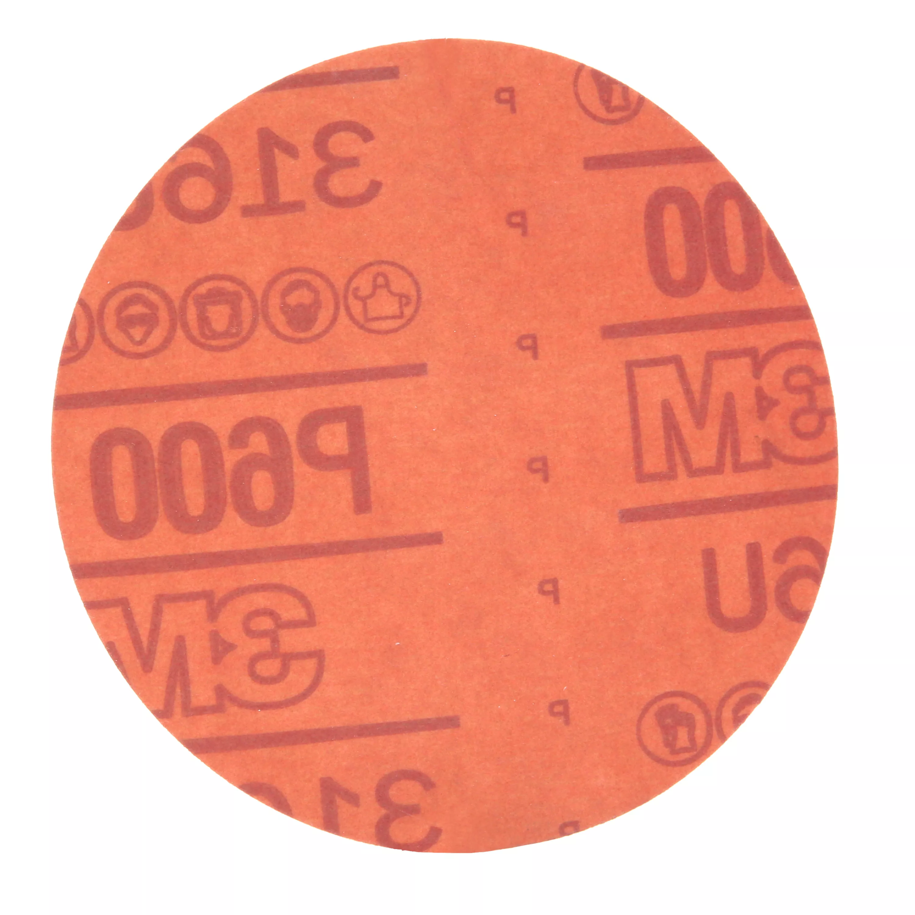 Product Number 316U | 3M™ Hookit™ Red Abrasive Disc