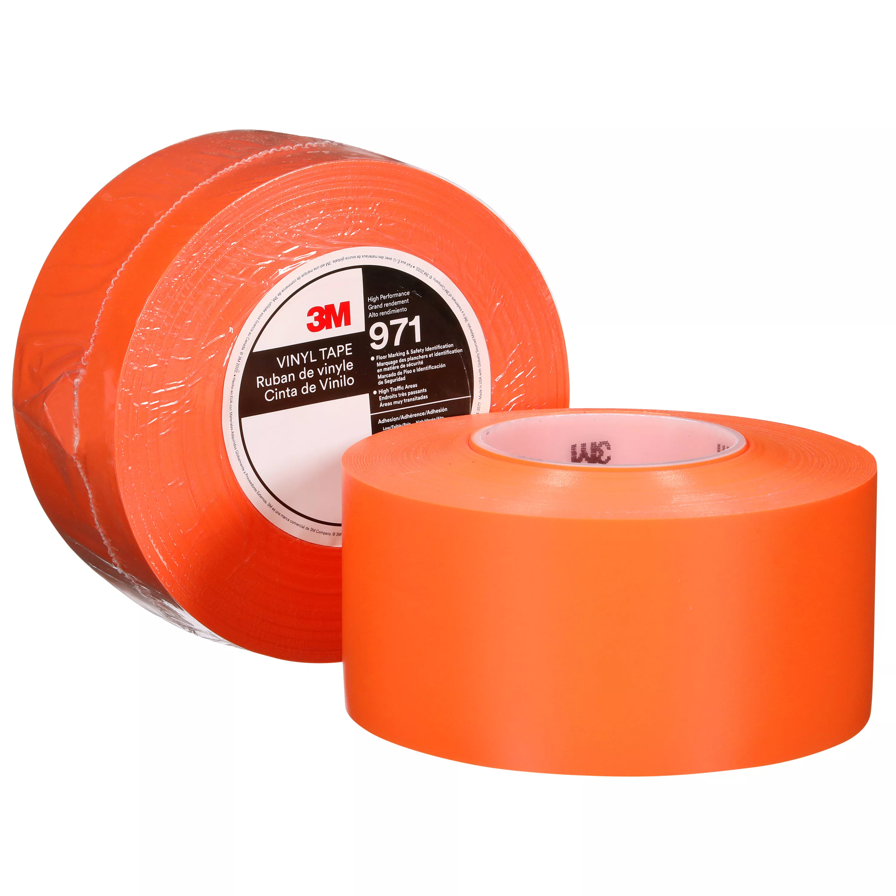 SKU 7100260043 | 3M™ Durable Floor Marking Tape 971