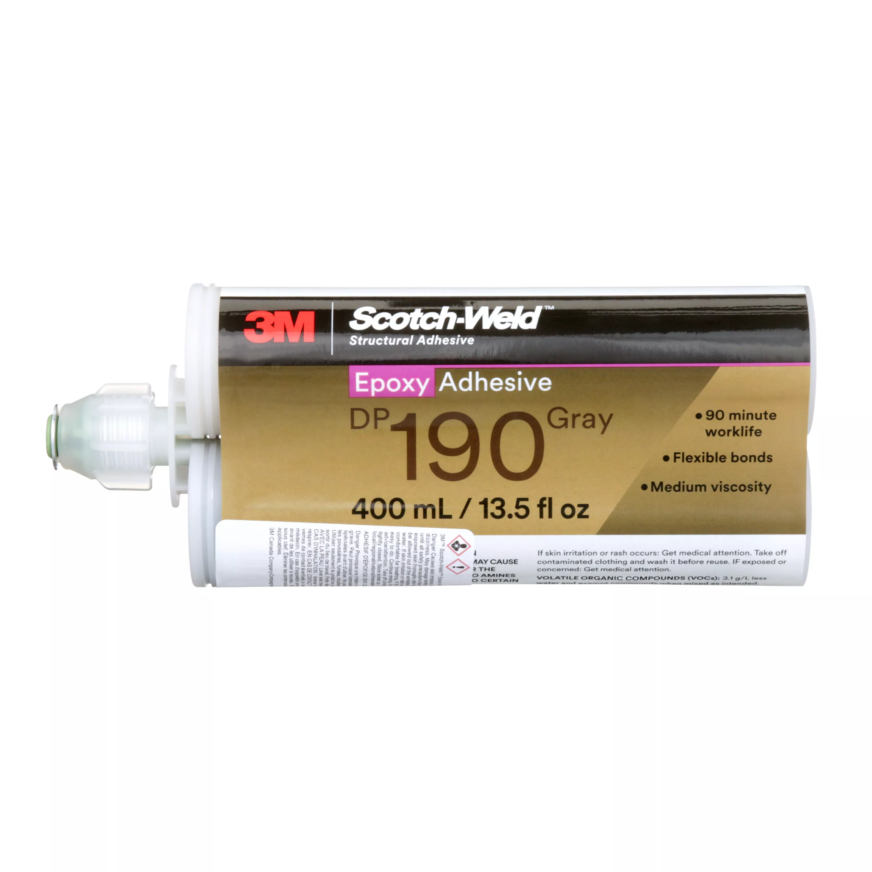 SKU 7100076722 | 3M™ Scotch-Weld™ Epoxy Adhesive DP190