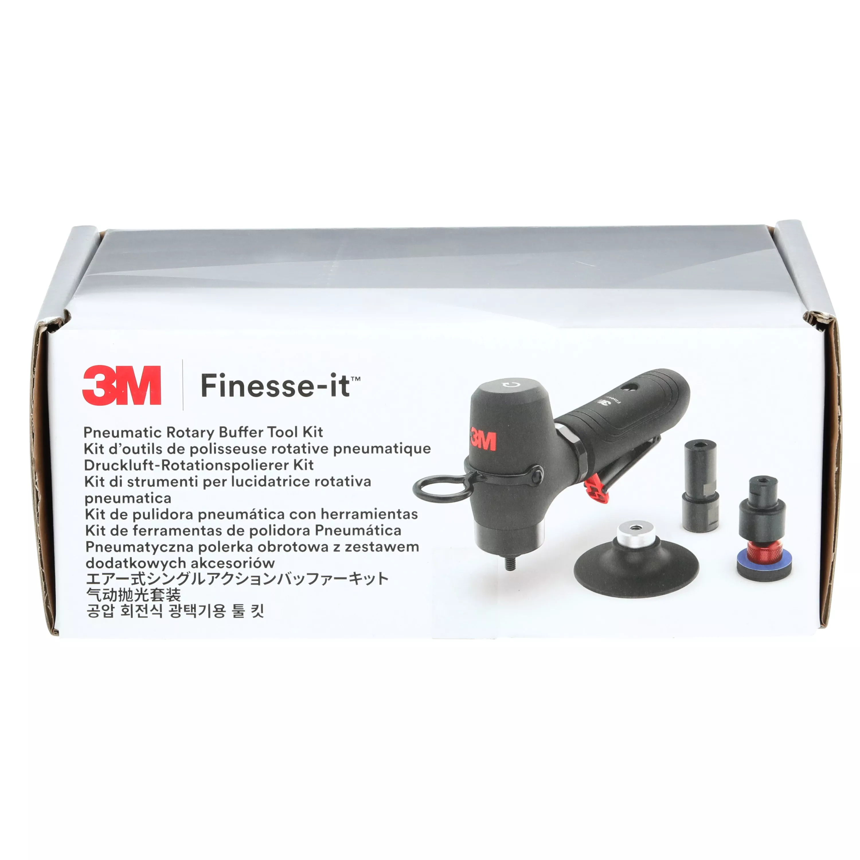 SKU 7100307279 | 3M™ Finesse-it™ Pneumatic Buffer Tool Kit