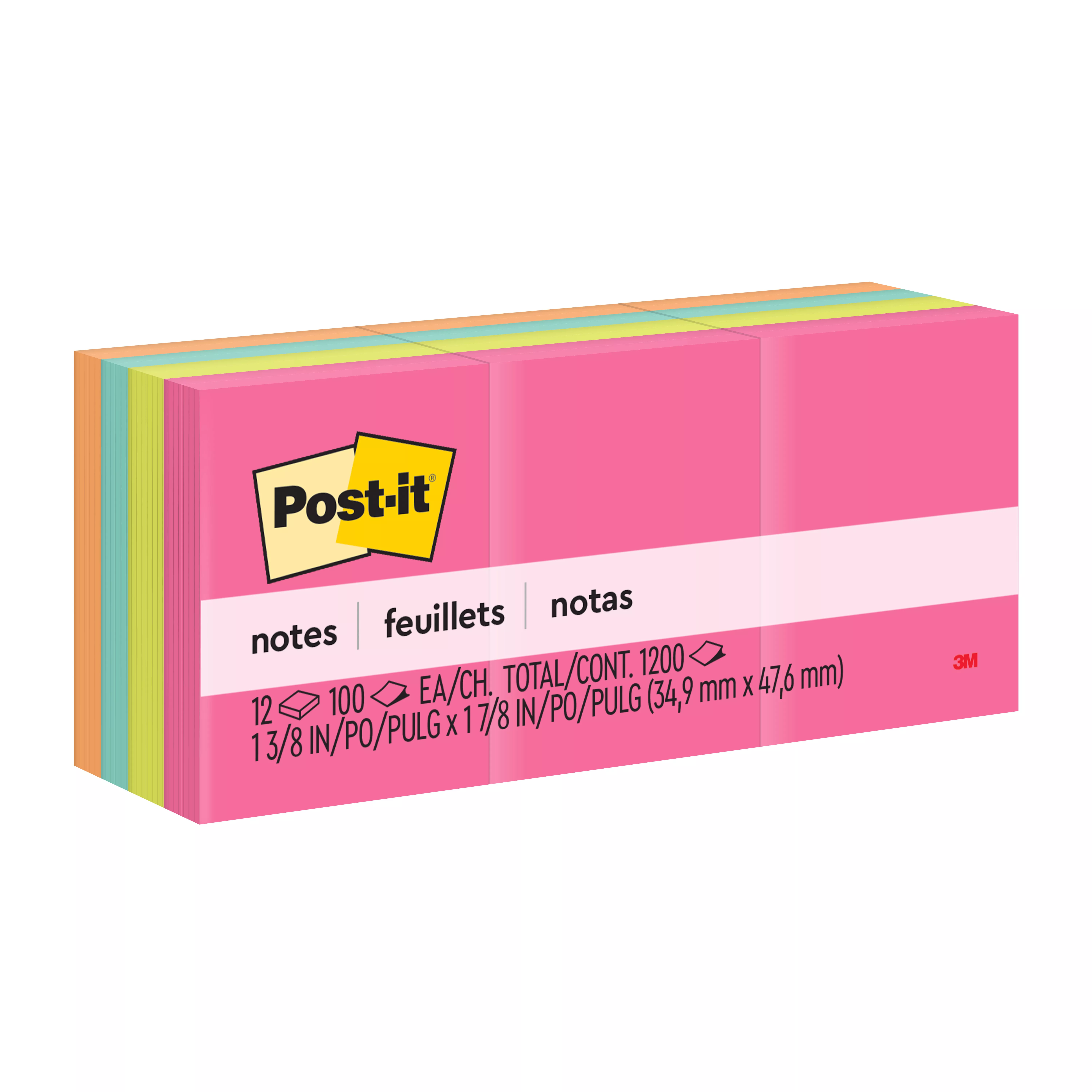 SKU 7100244975 | Post-it® Notes 653AN