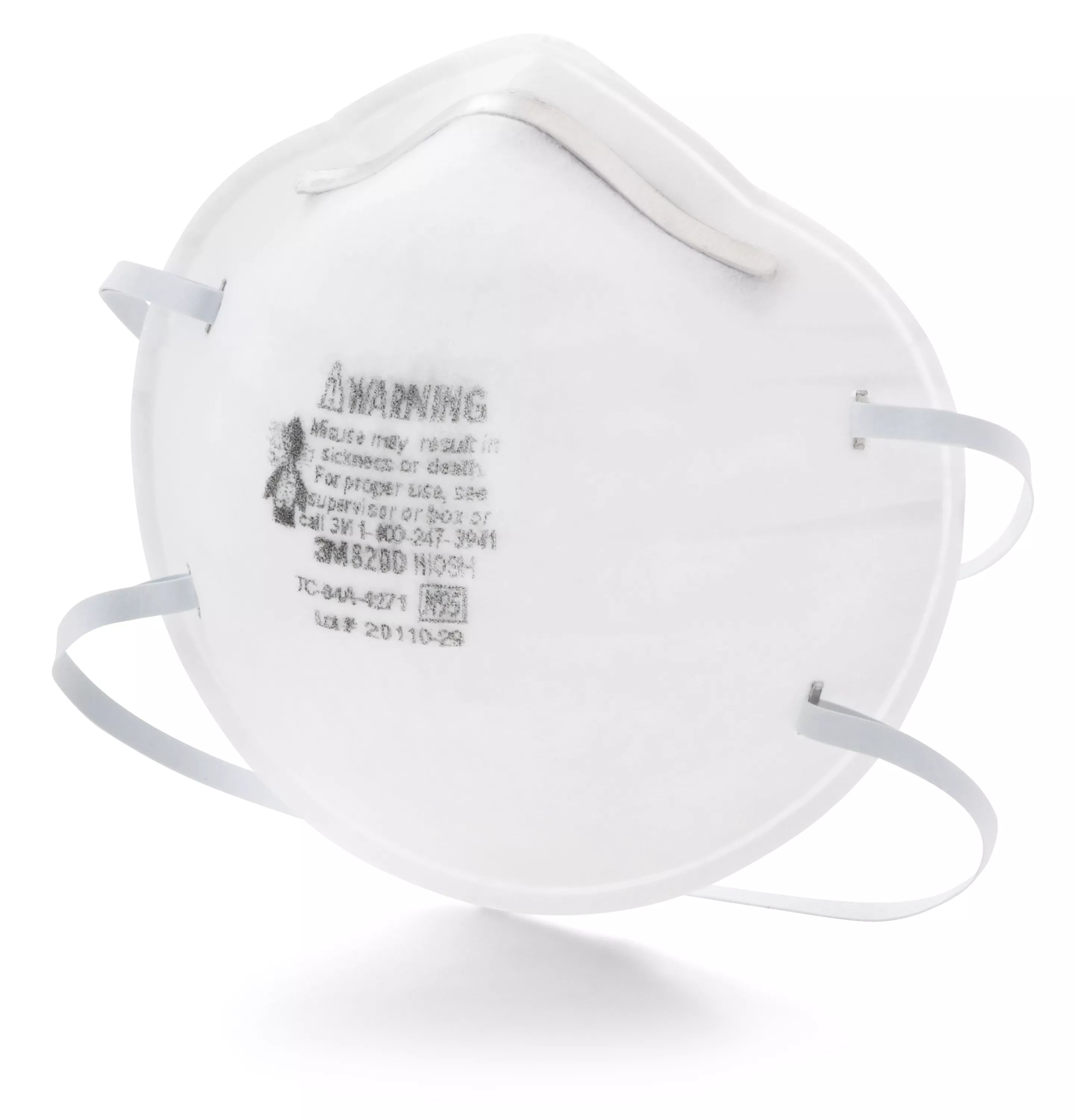 Product Number 8200 | 3M™ Particulate Respirator 8200/07023(AAD)