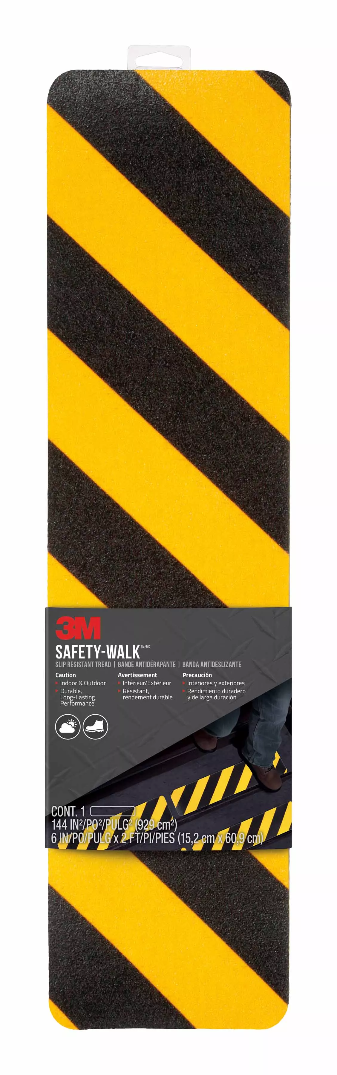 SKU 7100158269 | 3M™ Safety-Walk™ Slip-Resistant Tread