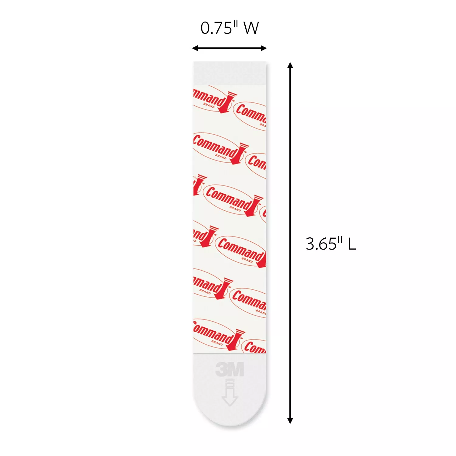 Product Number 17023 | Command™ Large Foam Replacement Strips 17023-8ESF