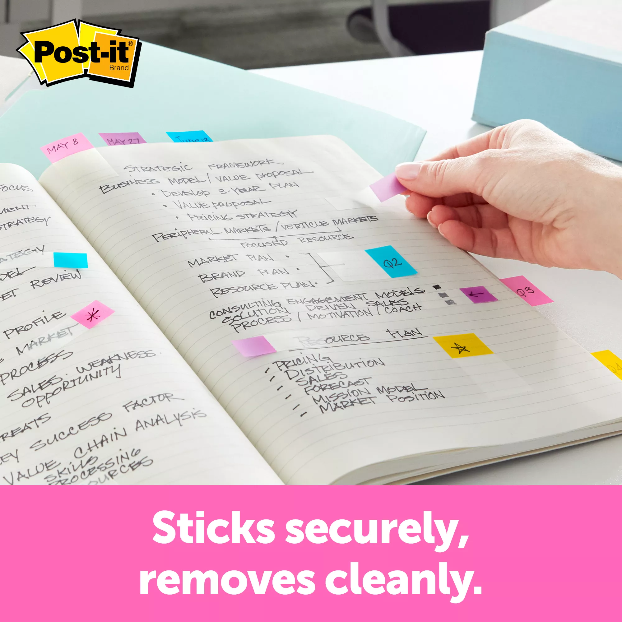 SKU 7100116240 | Post-it® Flags 680-RYBGVA