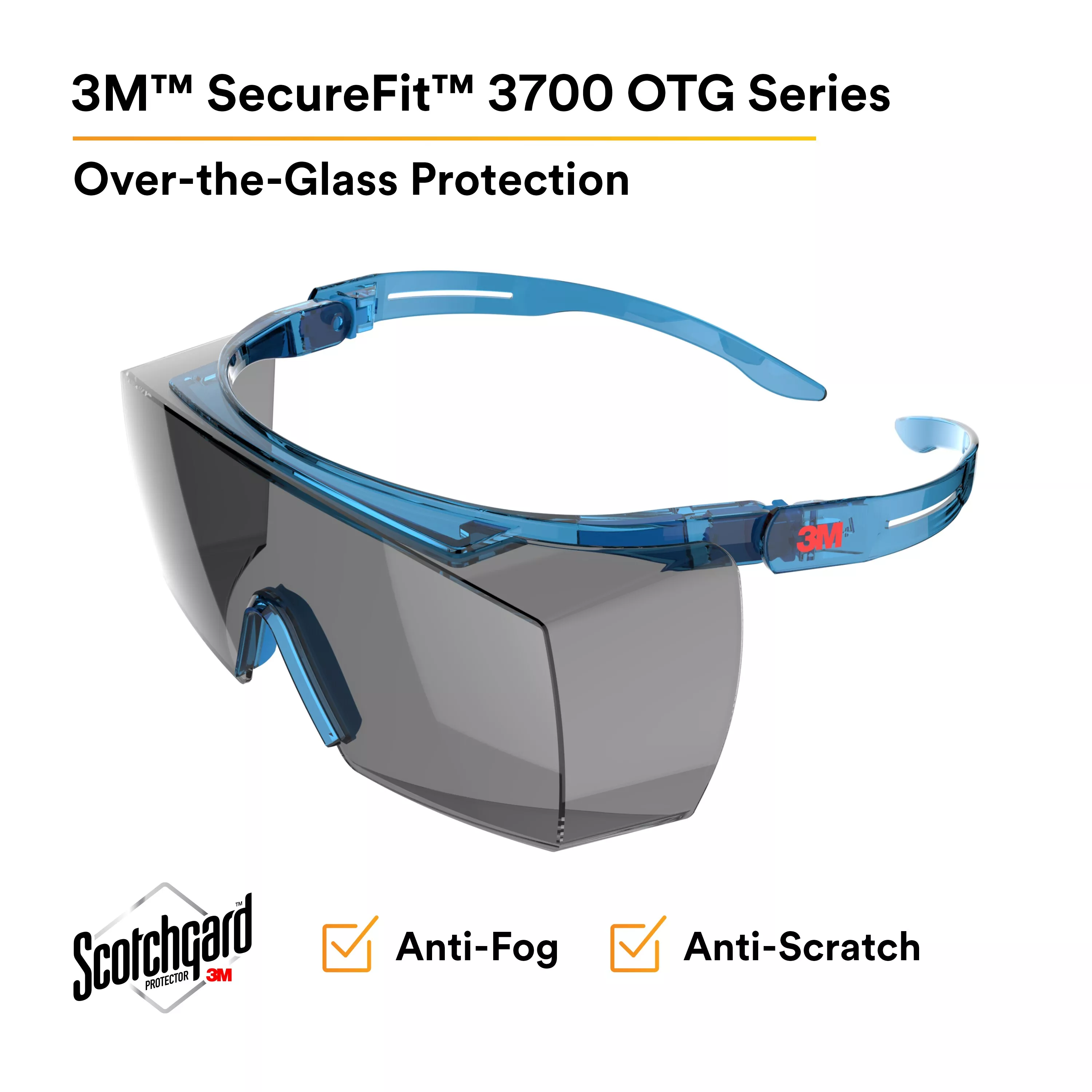 SKU 7100203203 | 3M™ SecureFit™ 3700 Series