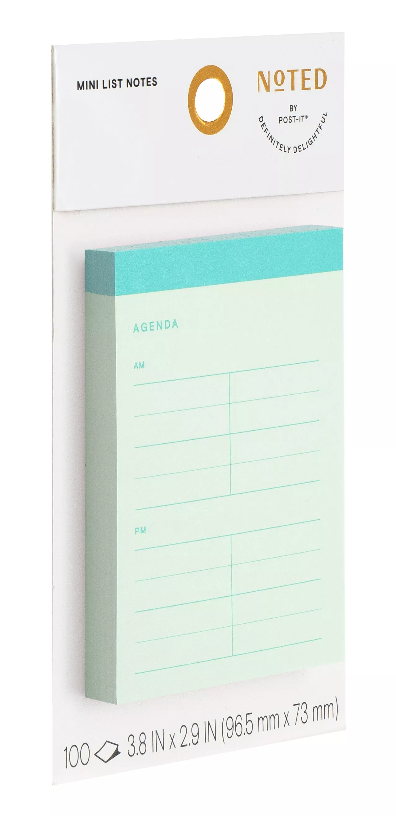 SKU 7100306253 | Post-it® Mini List Notes NTDE-34-1