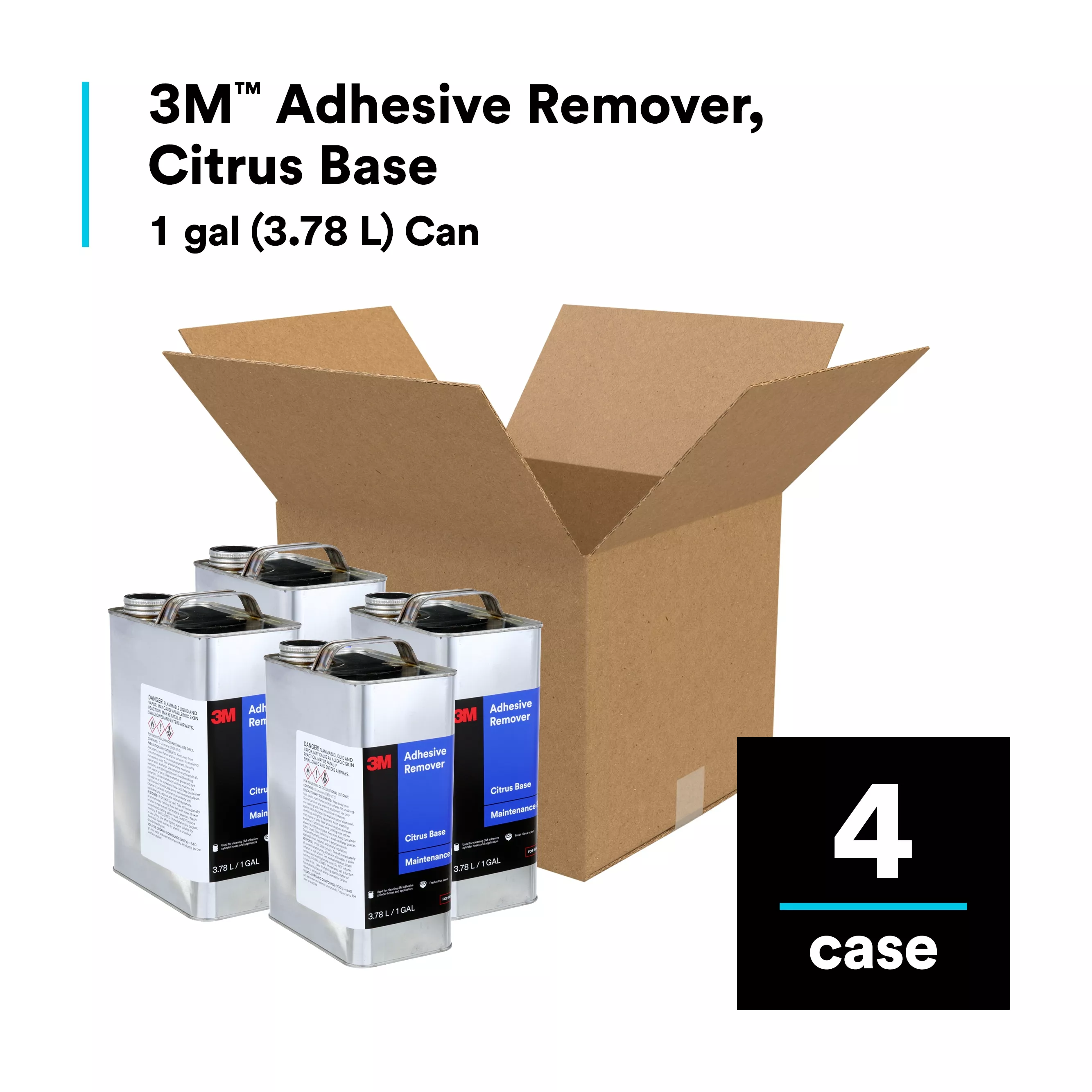 UPC 00021200491429 | 3M™ Adhesive Remover