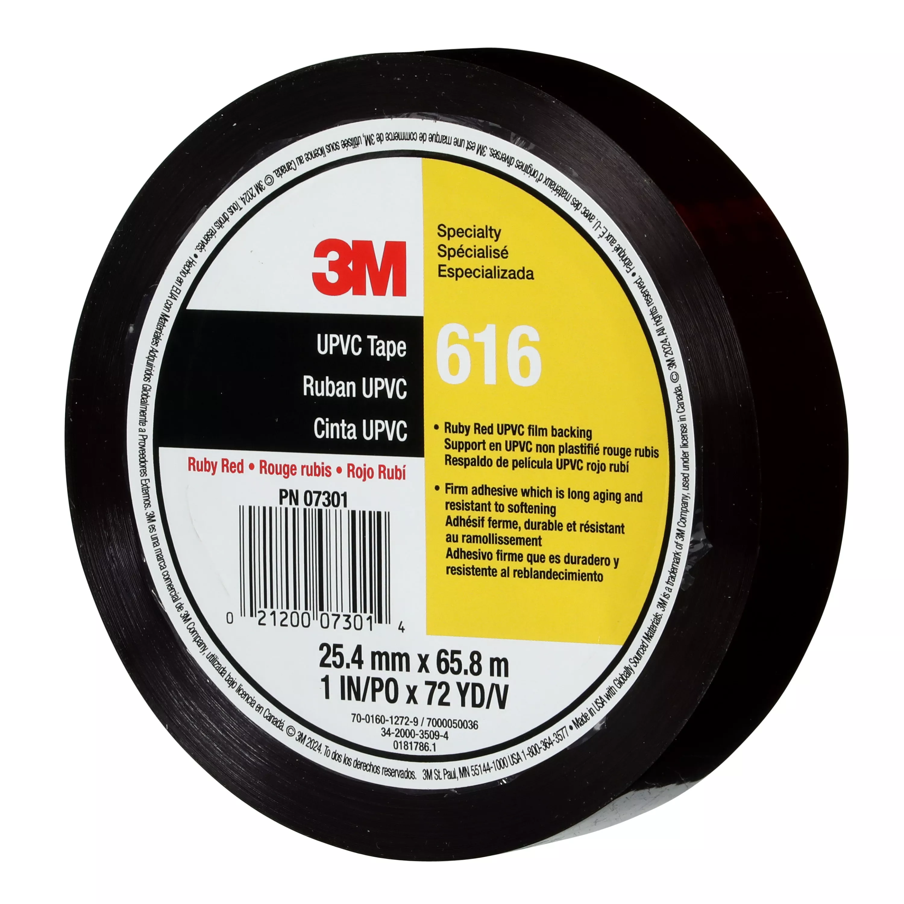 SKU 7000050036 | 3M™ Lithographers Tape 616