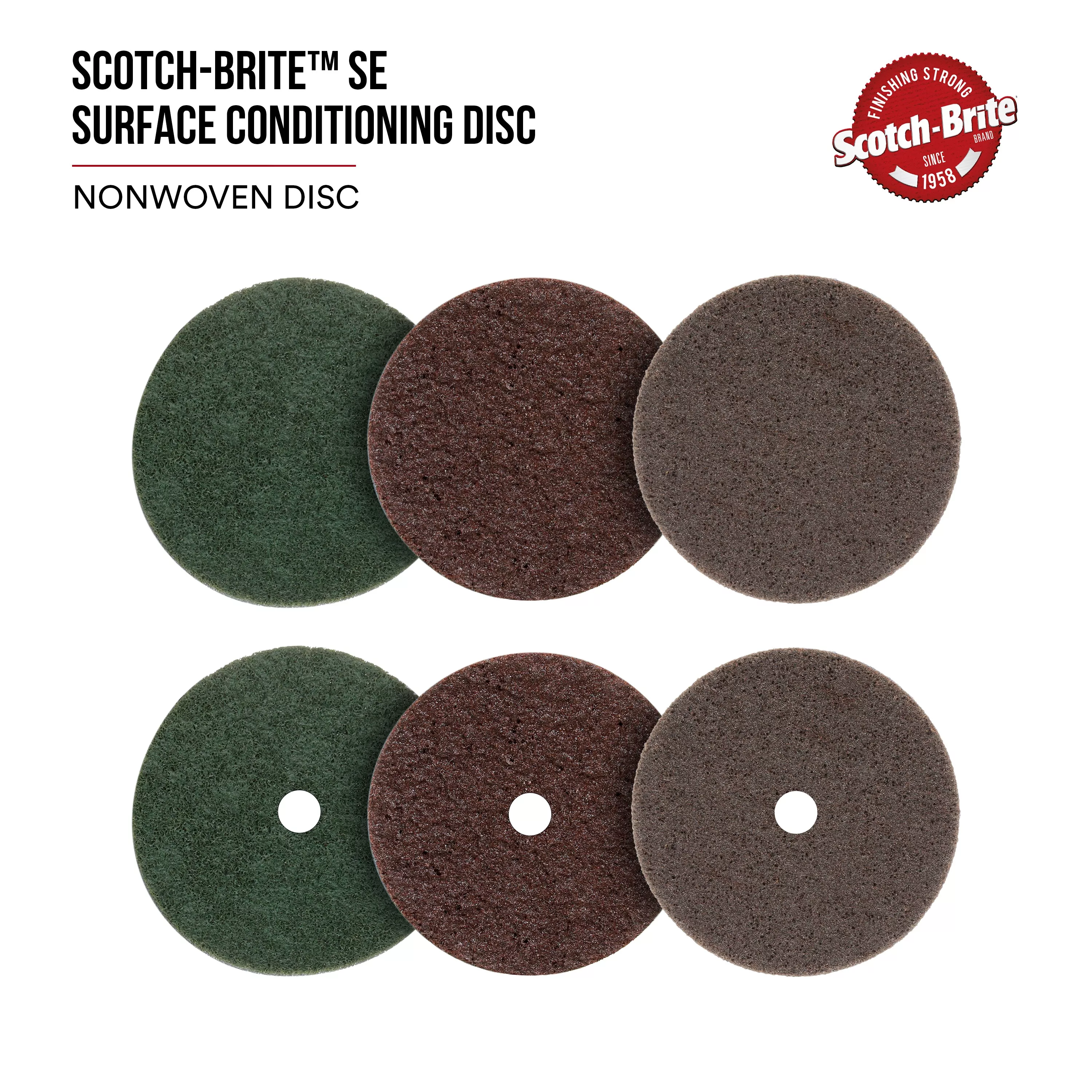 UPC 00048011196589 | Scotch-Brite™ SE Surface Conditioning Disc
