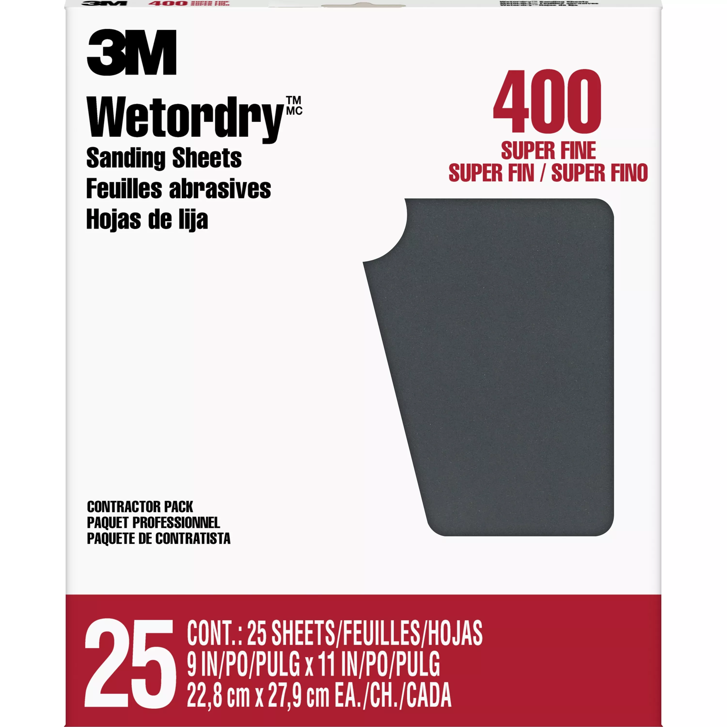 SKU 7000126424 | 3M™ Wetordry™ Sanding Sheets 99420NA