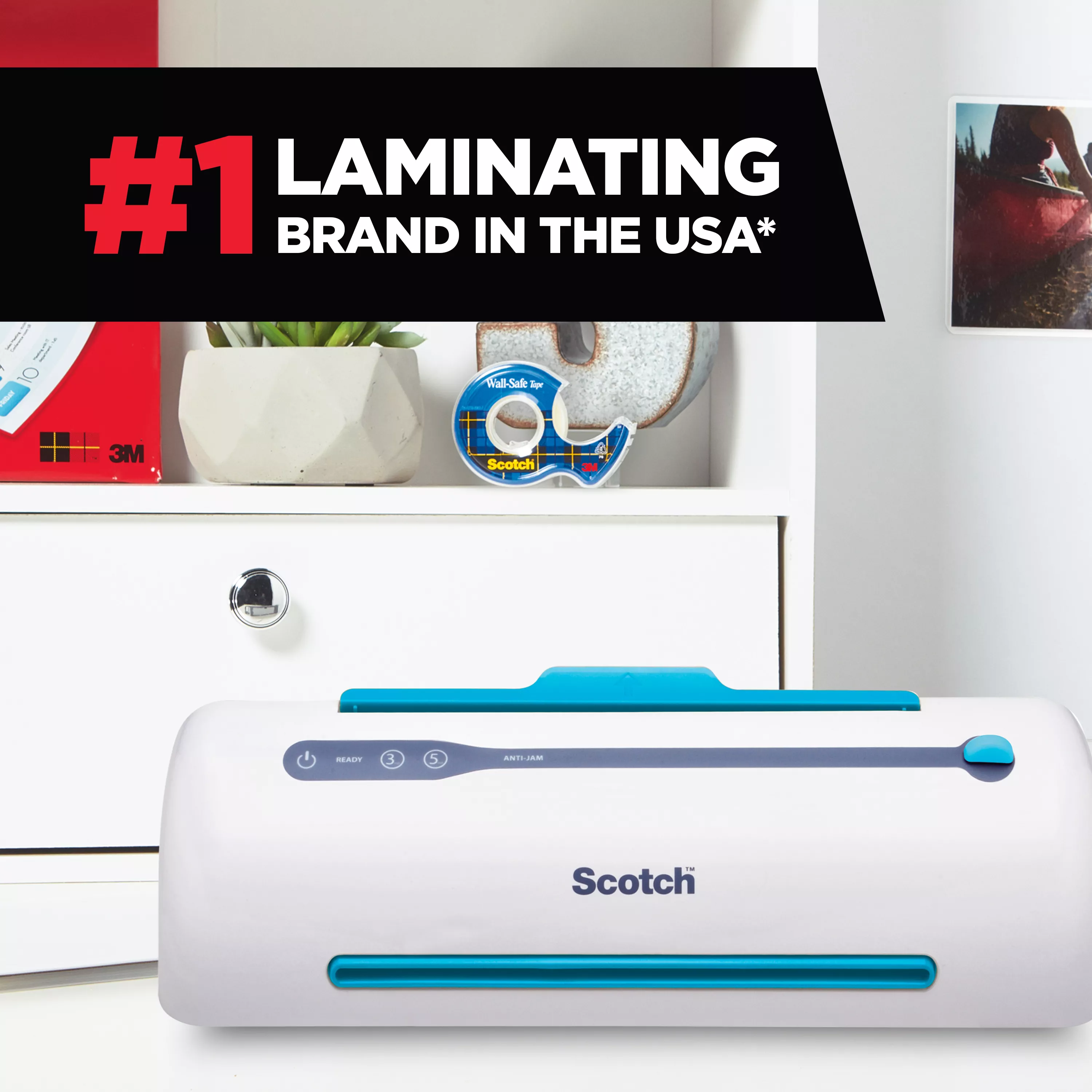 SKU 7100264571 | Scotch™ Thermal Laminator TL906