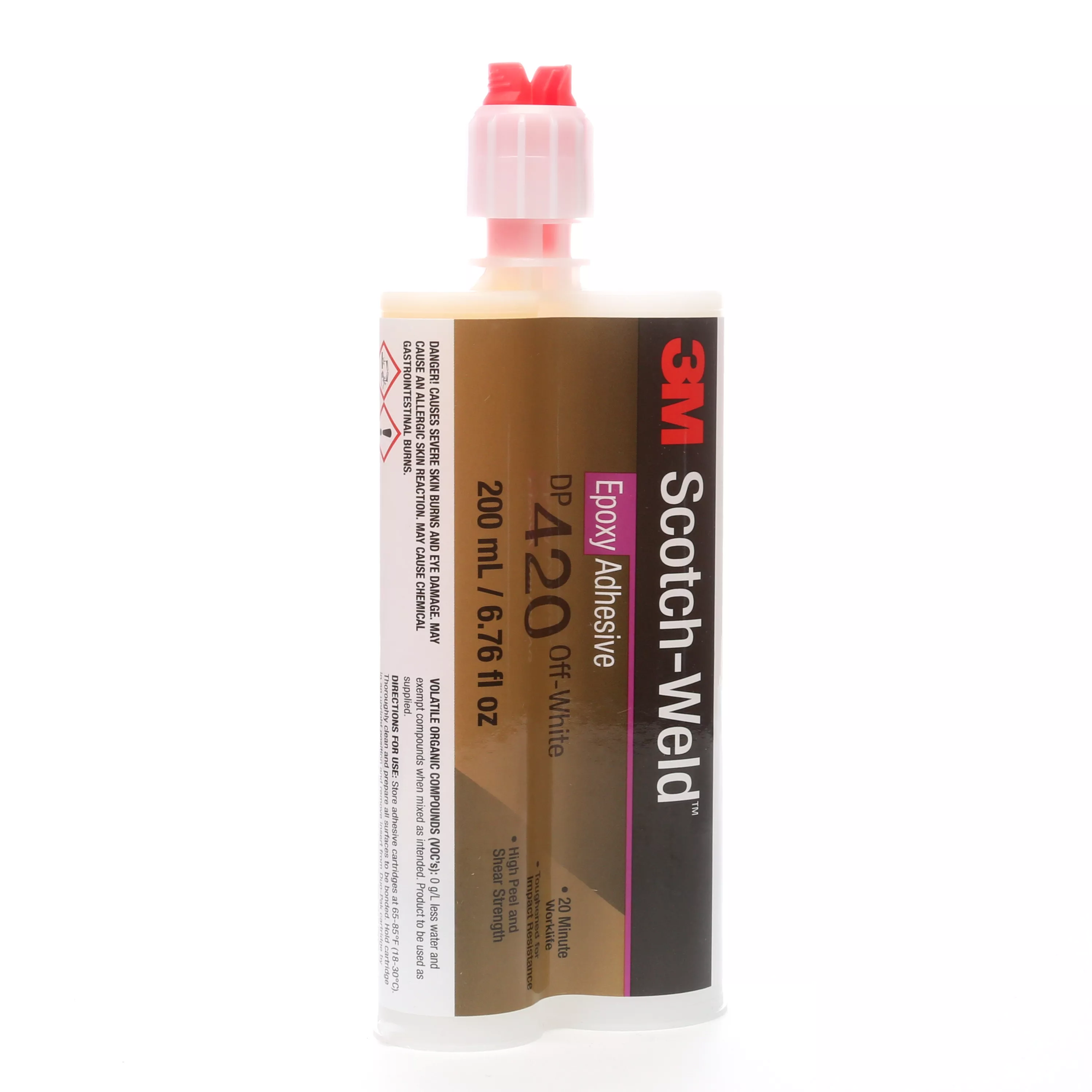 SKU 7100077136 | 3M™ Scotch-Weld™ Epoxy Adhesive DP420