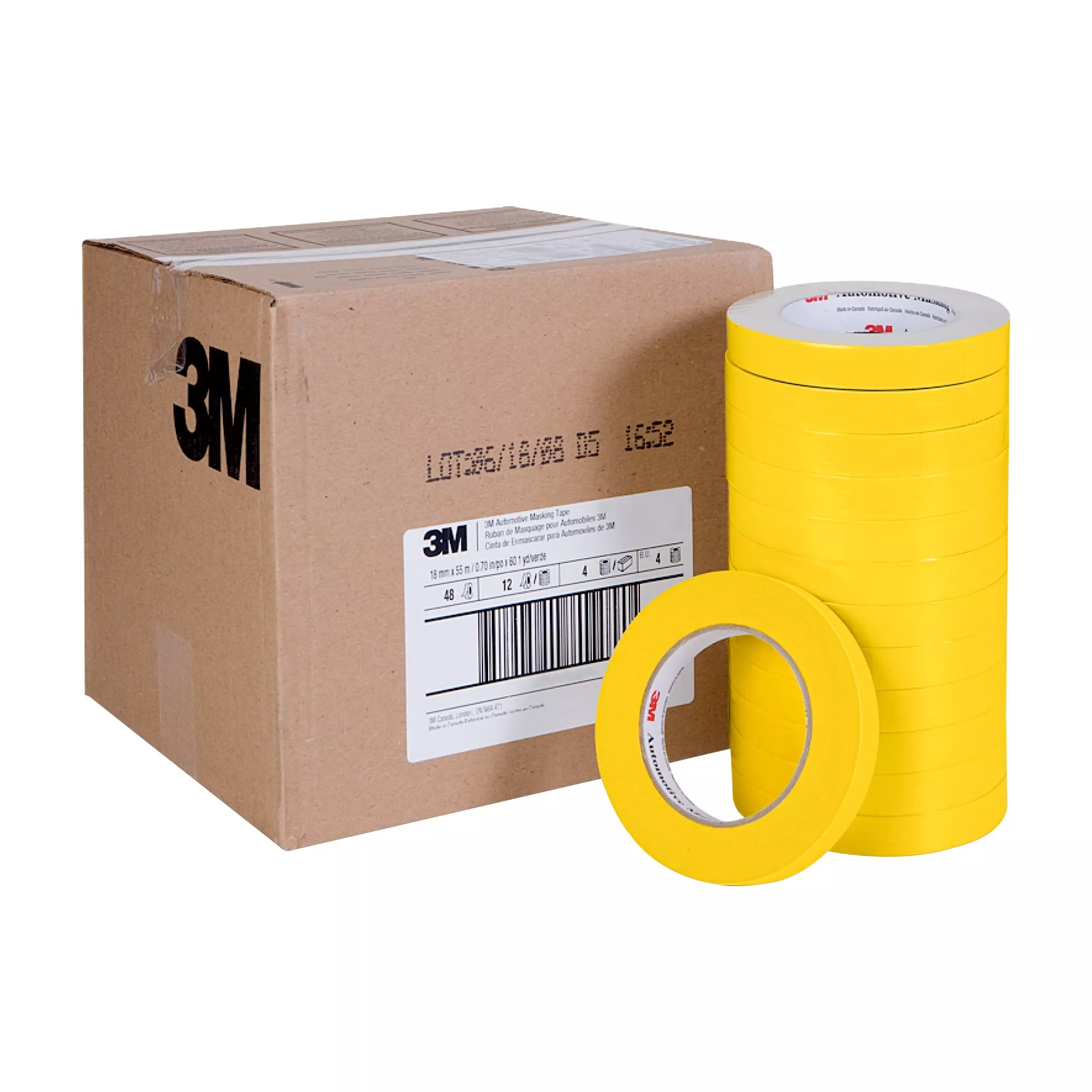 UPC 00051131066533 | 3M™ Automotive Refinish Masking Tape