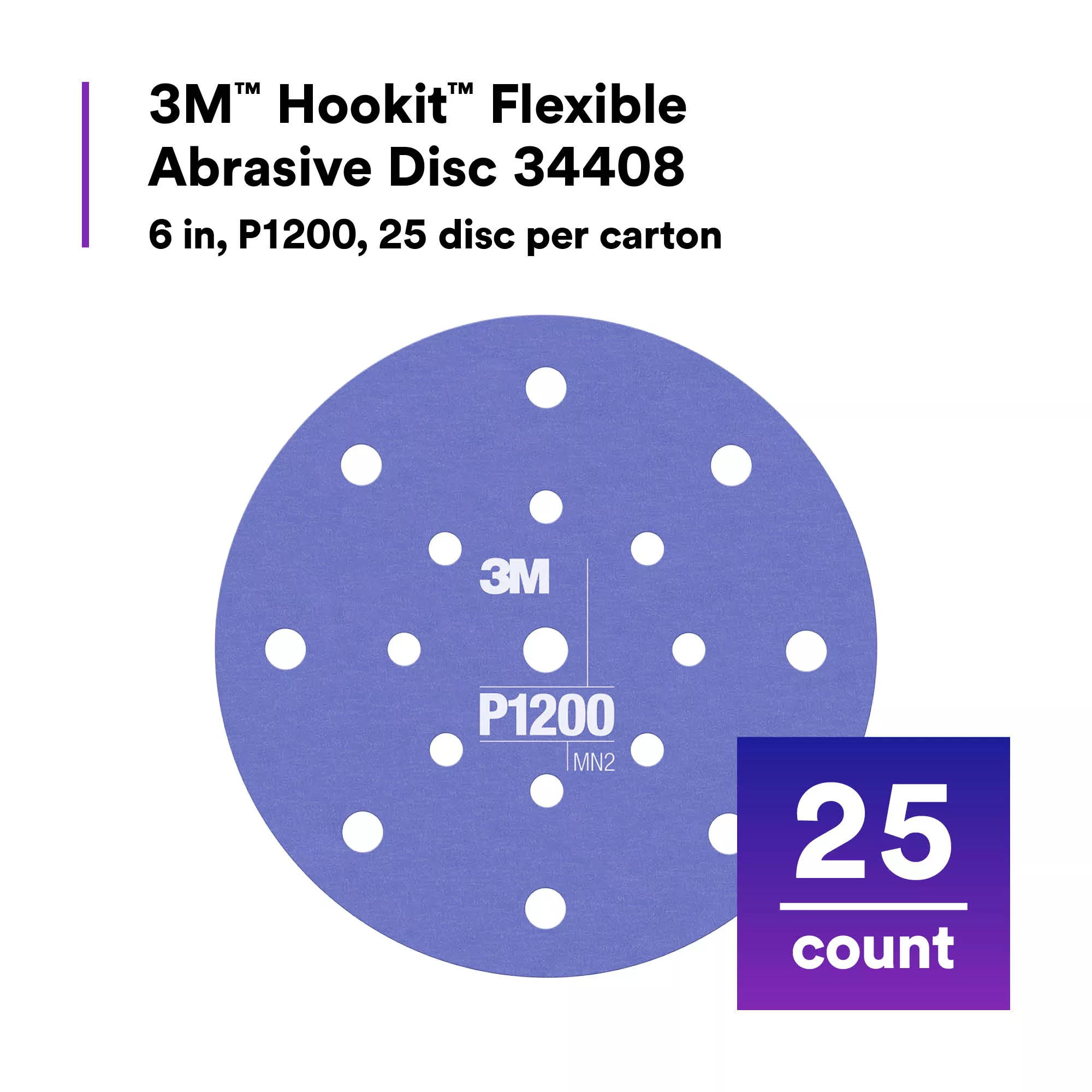 UPC 00051131344082 | 3M™ Hookit™ Flexible Abrasive Disc 270J