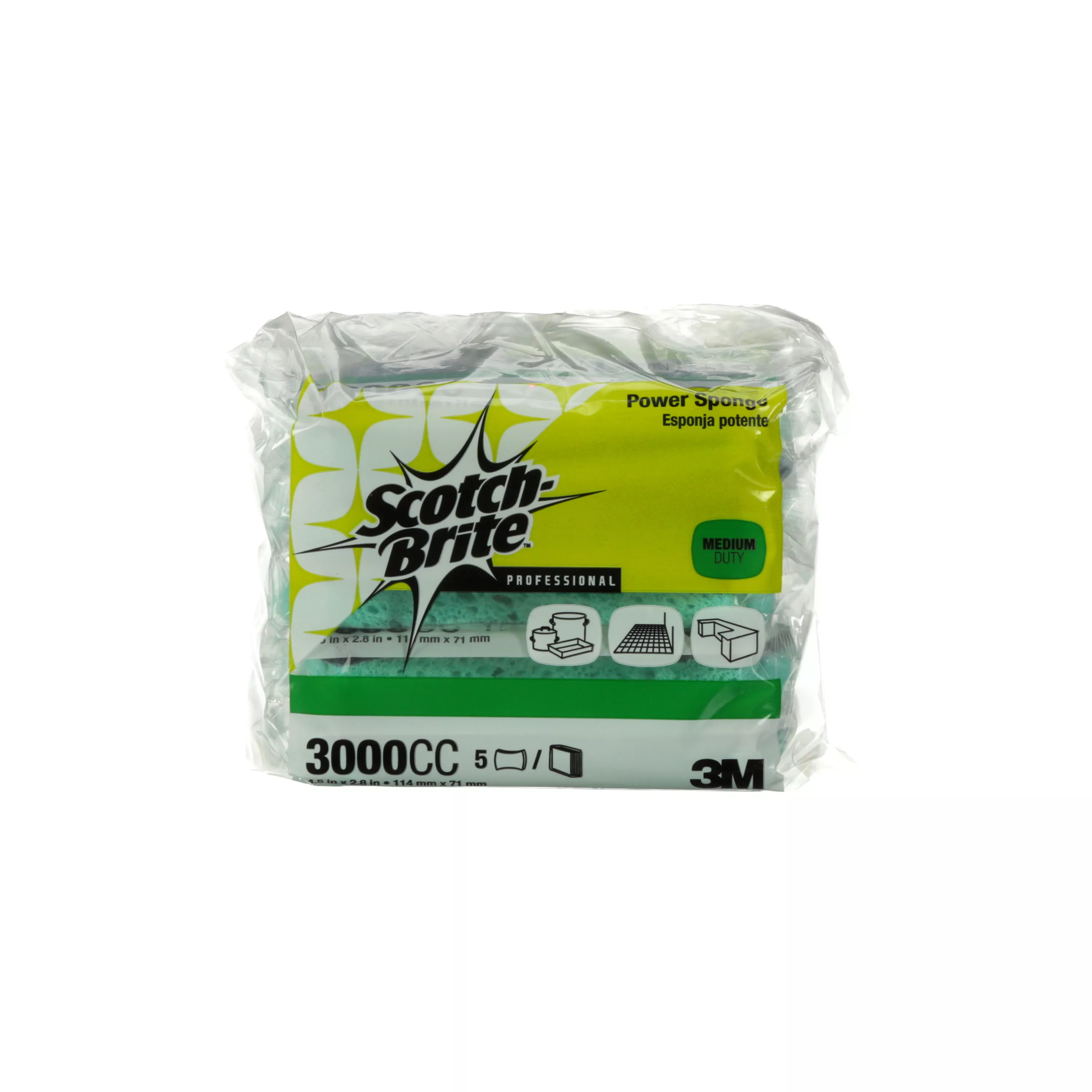 UPC 50048011259265 | Scotch-Brite™ Power Sponge 3000CC