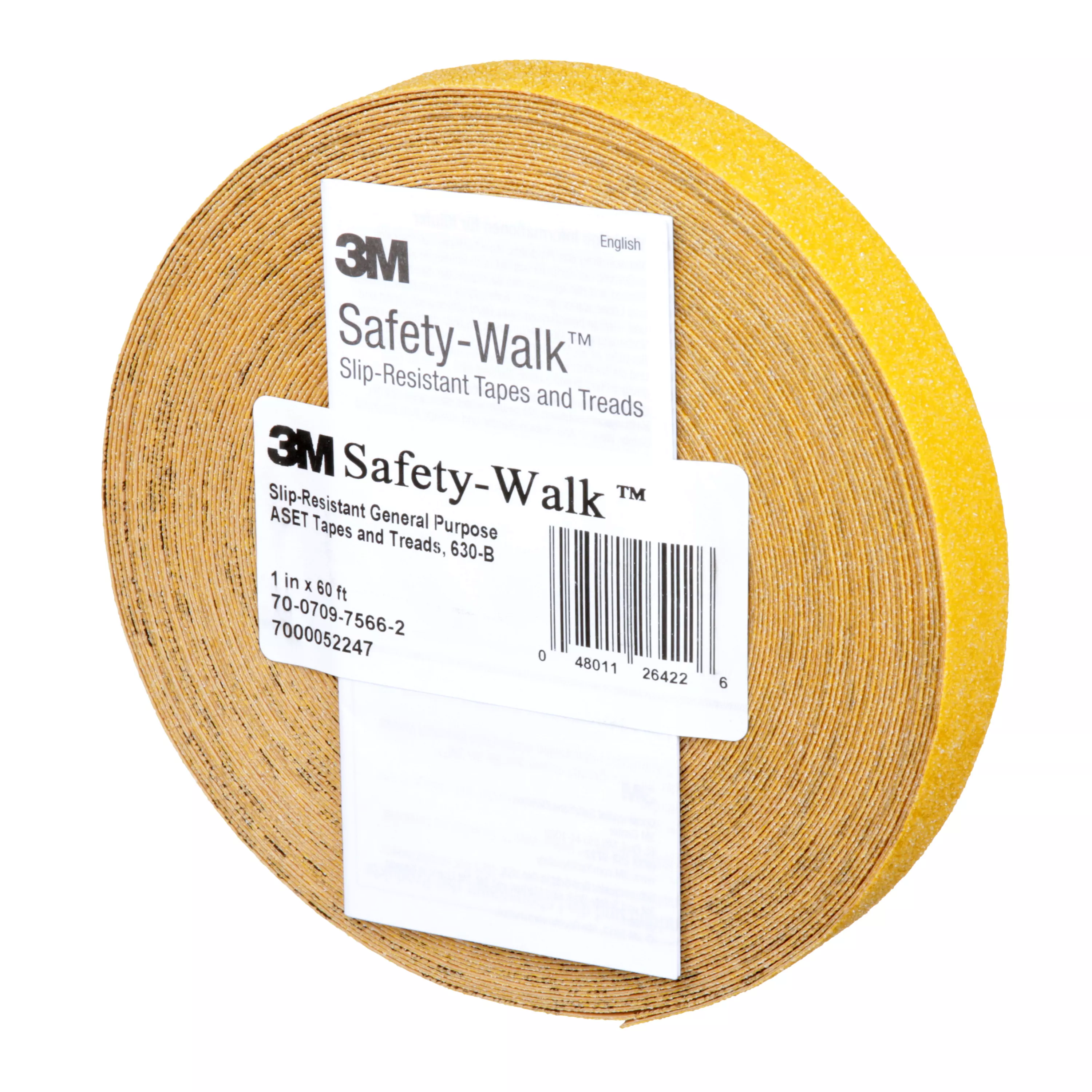 SKU 7000052247 | 3M™ Safety-Walk™ Slip-Resistant General Purpose Tapes & Treads 630-B