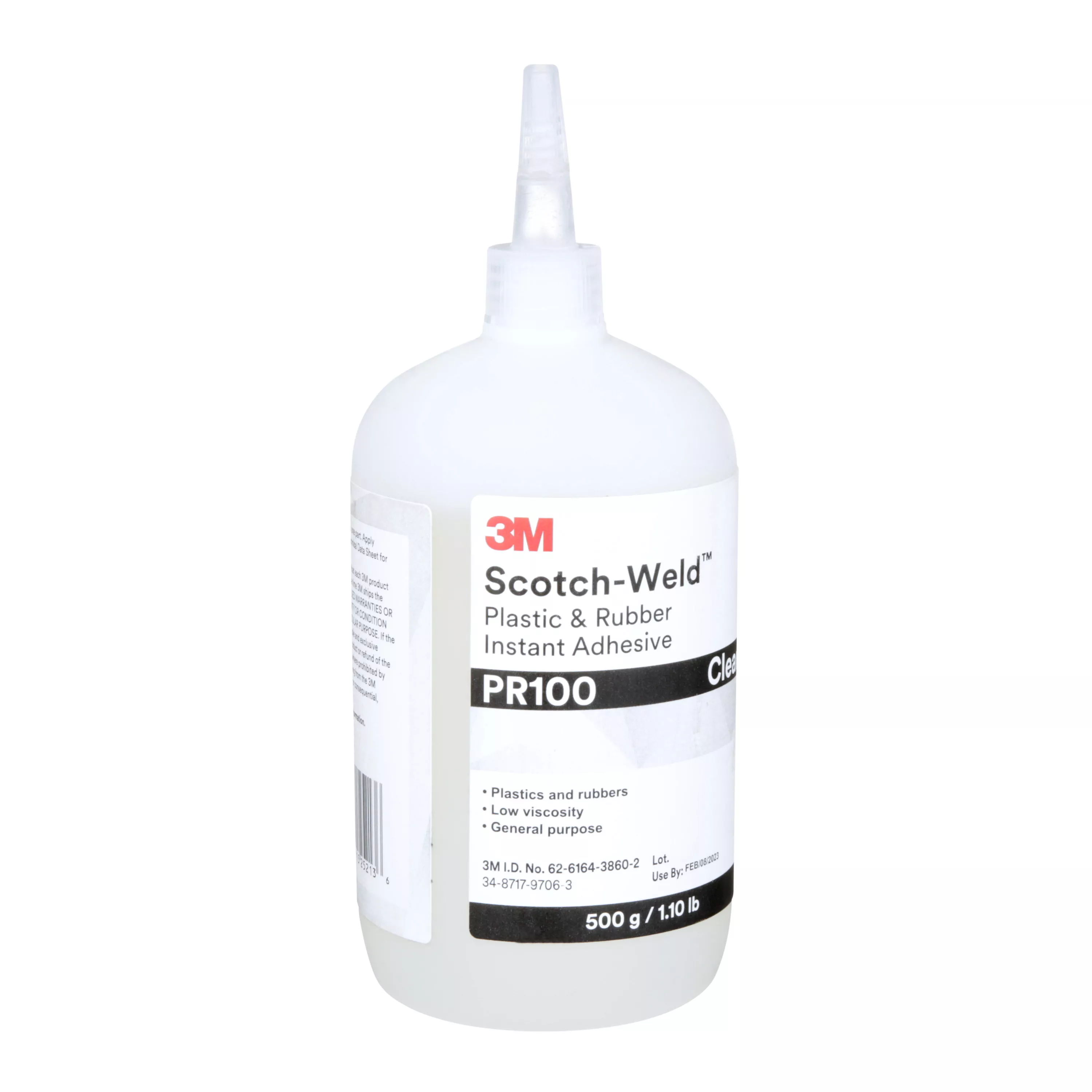 SKU 7100039200 | 3M™ Scotch-Weld™ Plastic & Rubber Instant Adhesive PR100