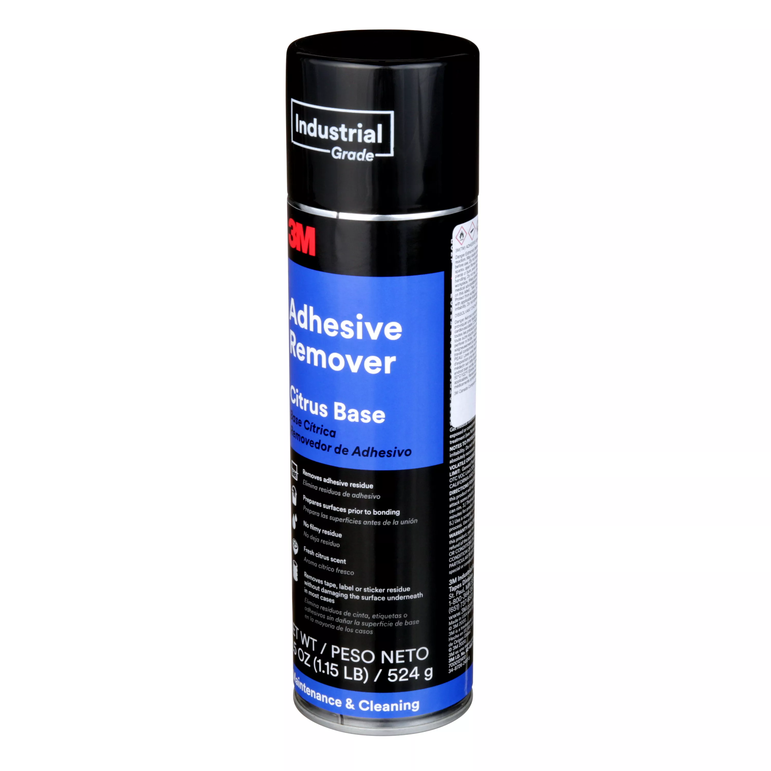 Product Number ADH REMOVER | 3M™ Adhesive Remover Citrus Base 6041