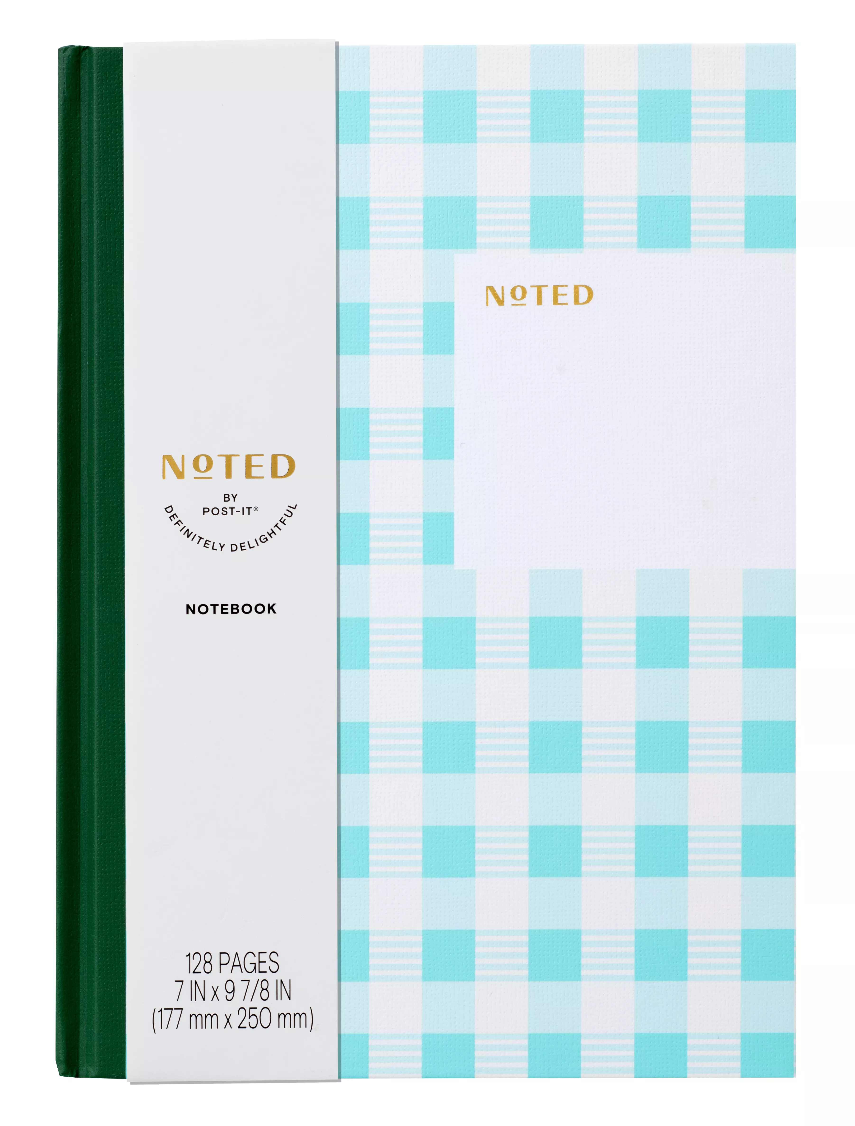 Post-it® Notebook NTD9-NB-3, 7 in x 9 7/8 in (177 mm x 250 mm)