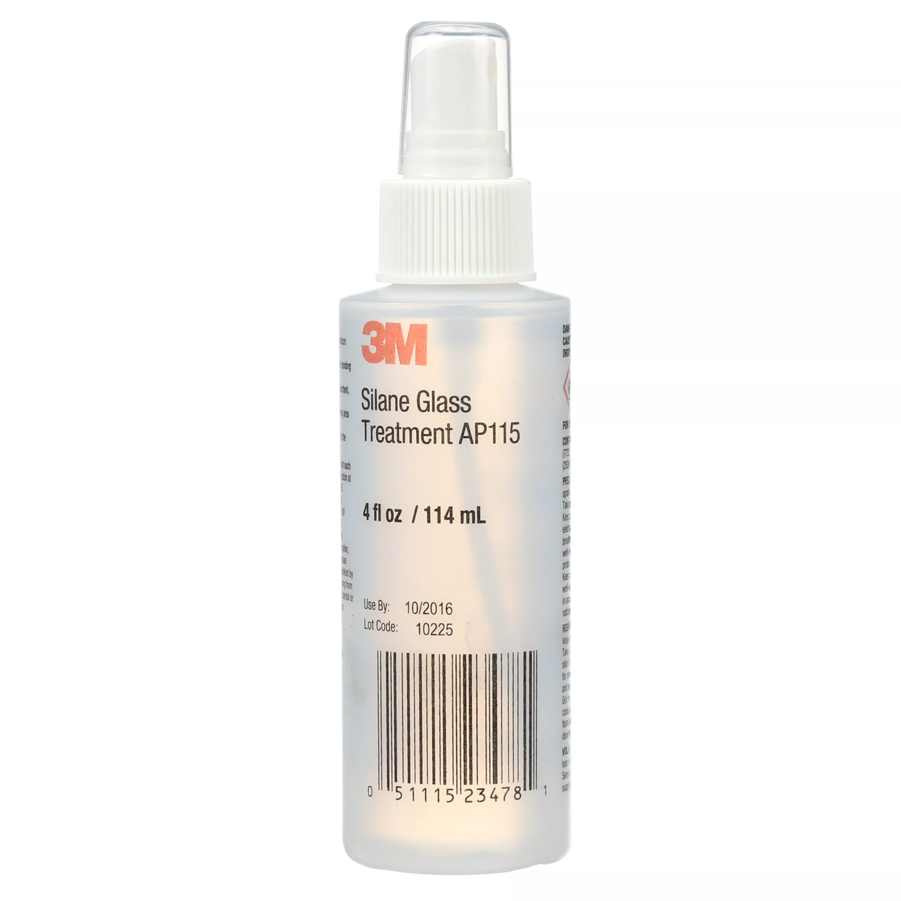 3M™ Silane Glass Treatment AP115, Clear, 4 oz Bottle, 20 Each/Case