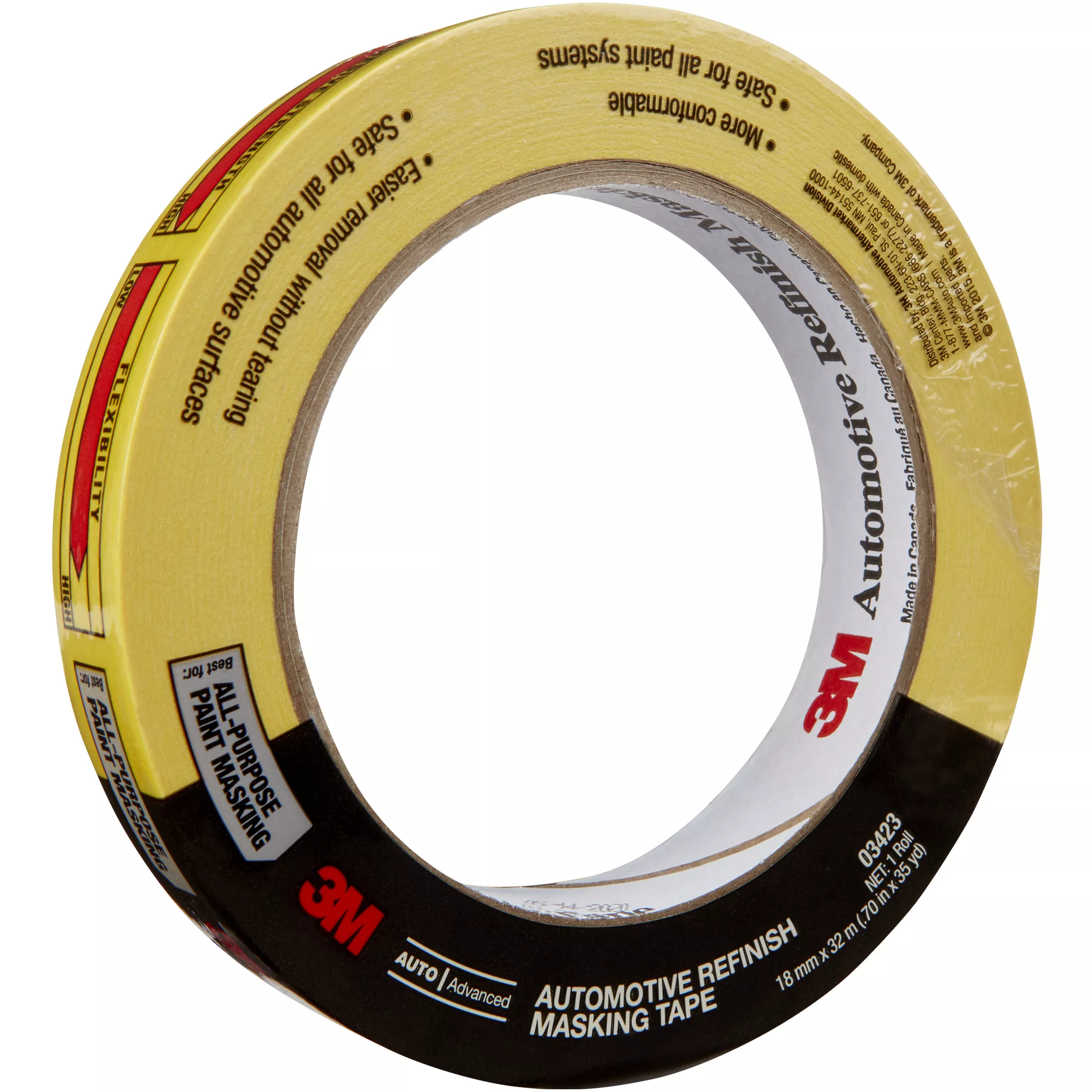 UPC 00051131034235 | 3M™ Automotive Refinish Masking Tape