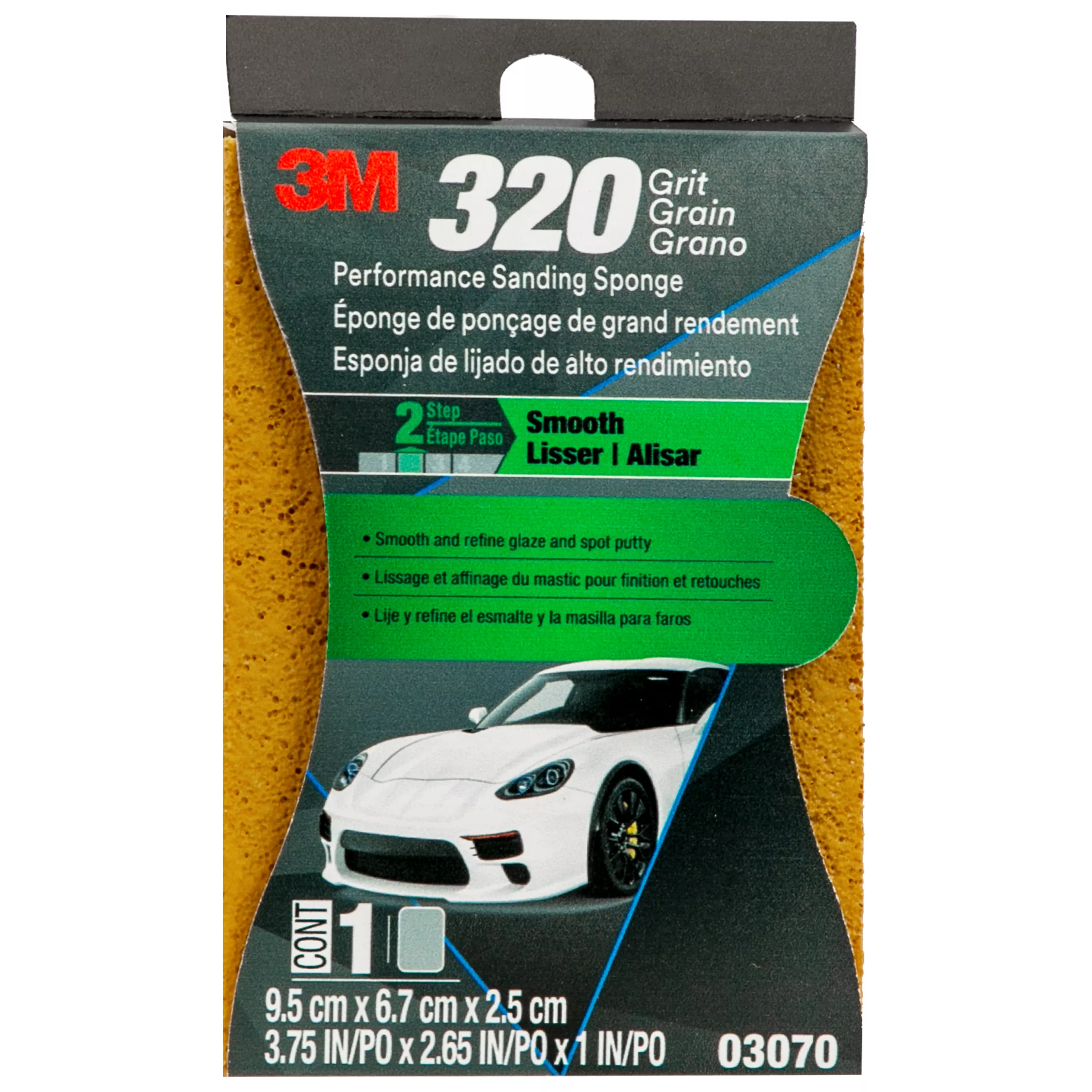 SKU 7010300638 | 3M™ Performance Sanding Sponge