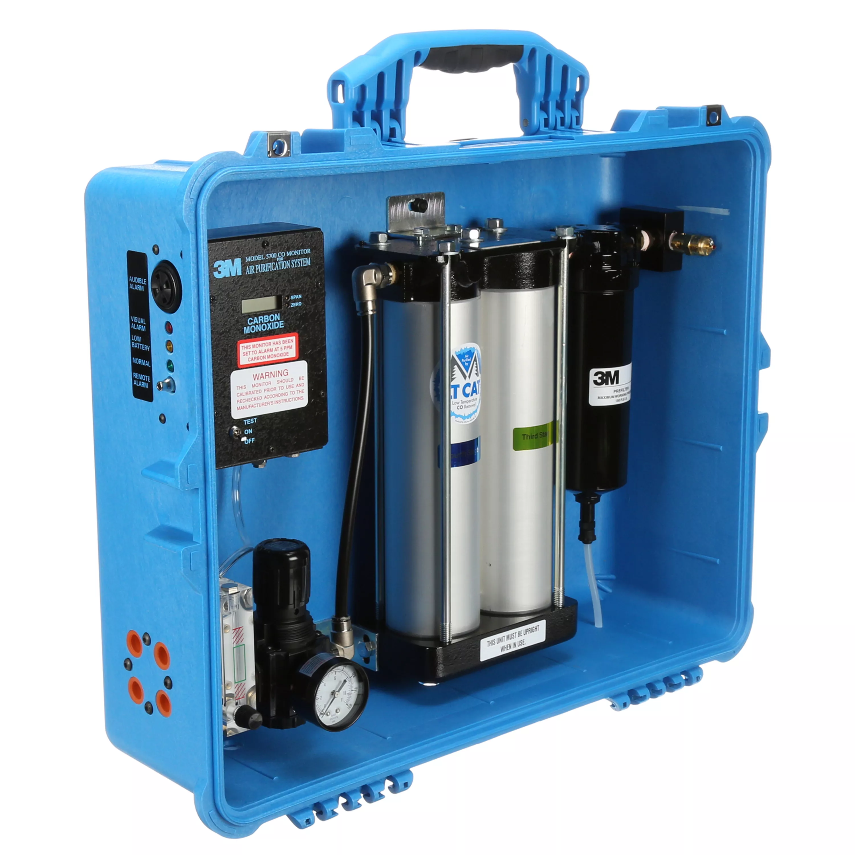 Product Number 256-02-00 | 3M™ Portable Compressed Air Filter and Reg Panel 256-02-00