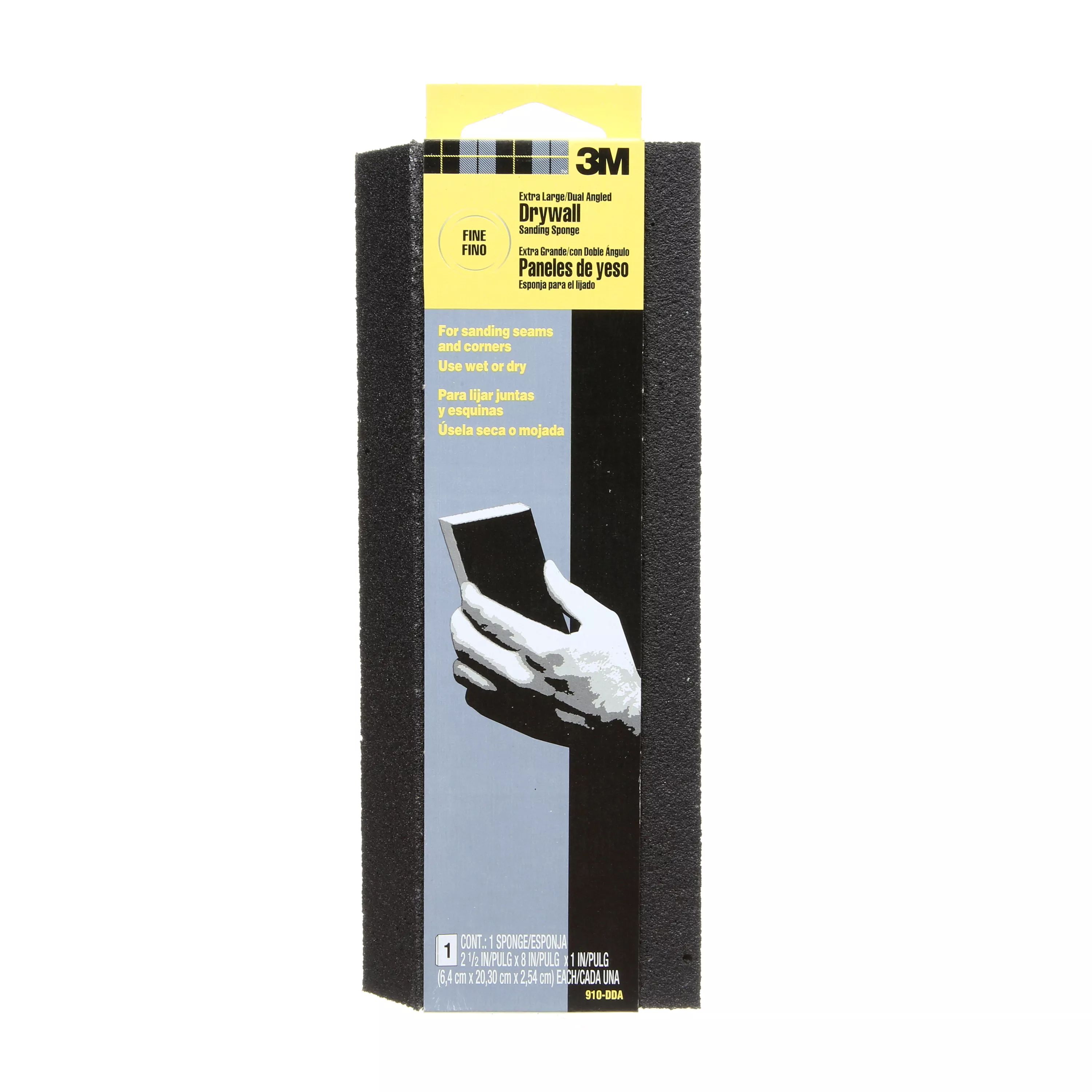 SKU 7010375249 | 3M™ Extra Large Drywall Sanding Sponge 910-DDA