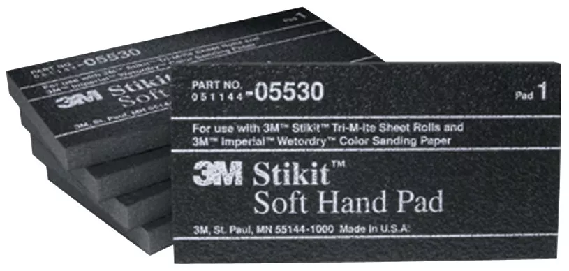 SKU 7000028351 | 3M™ Stikit™ Soft Hand Pad