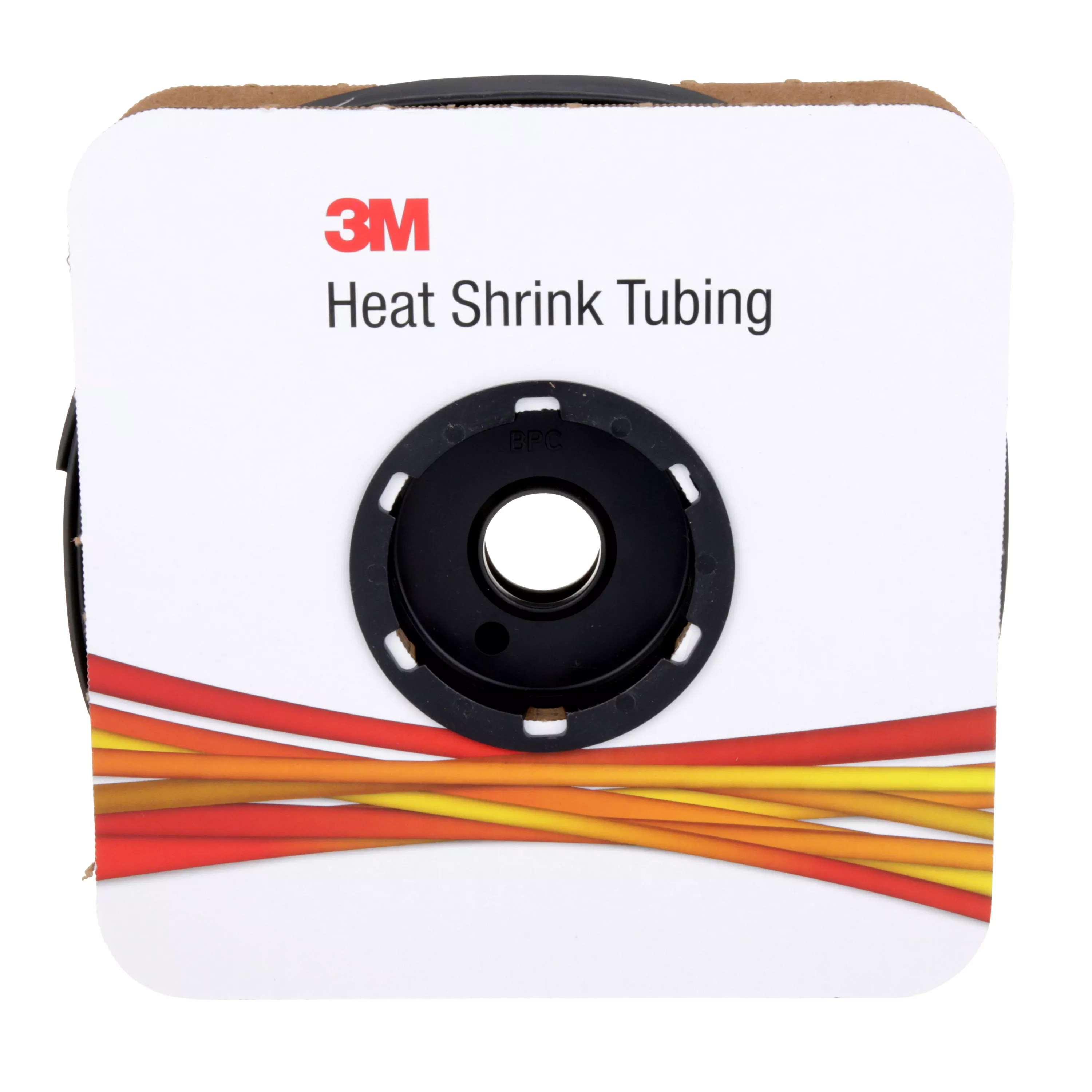 SKU 7100029979 | 3M™ Heat Shrink Thin-Wall Tubing FP-301-1-Black-50'