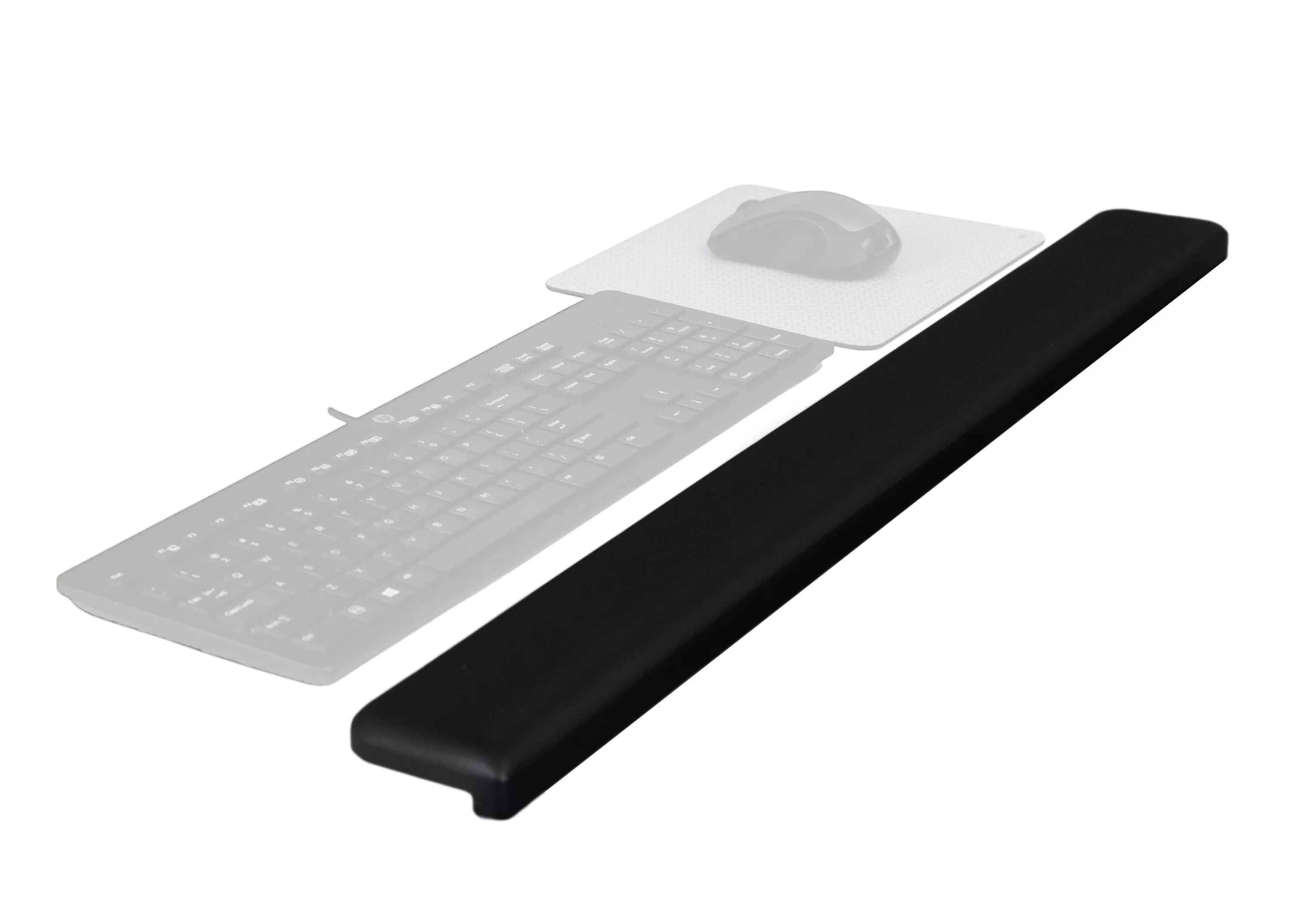 3M™ Gel Wrist Rest for Standing Desks WR200B