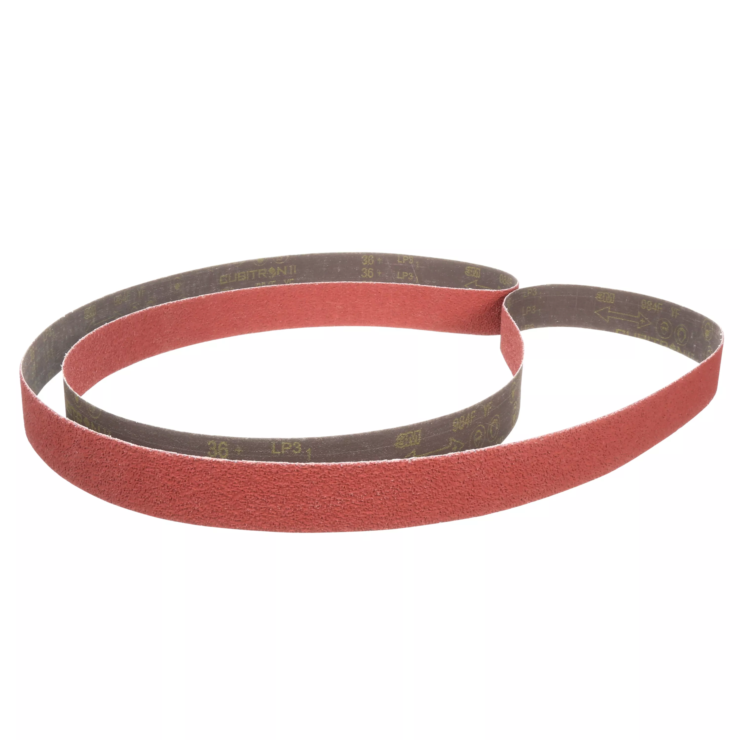 SKU 7000119190 | 3M™ Cubitron™ II Cloth Belt 984F