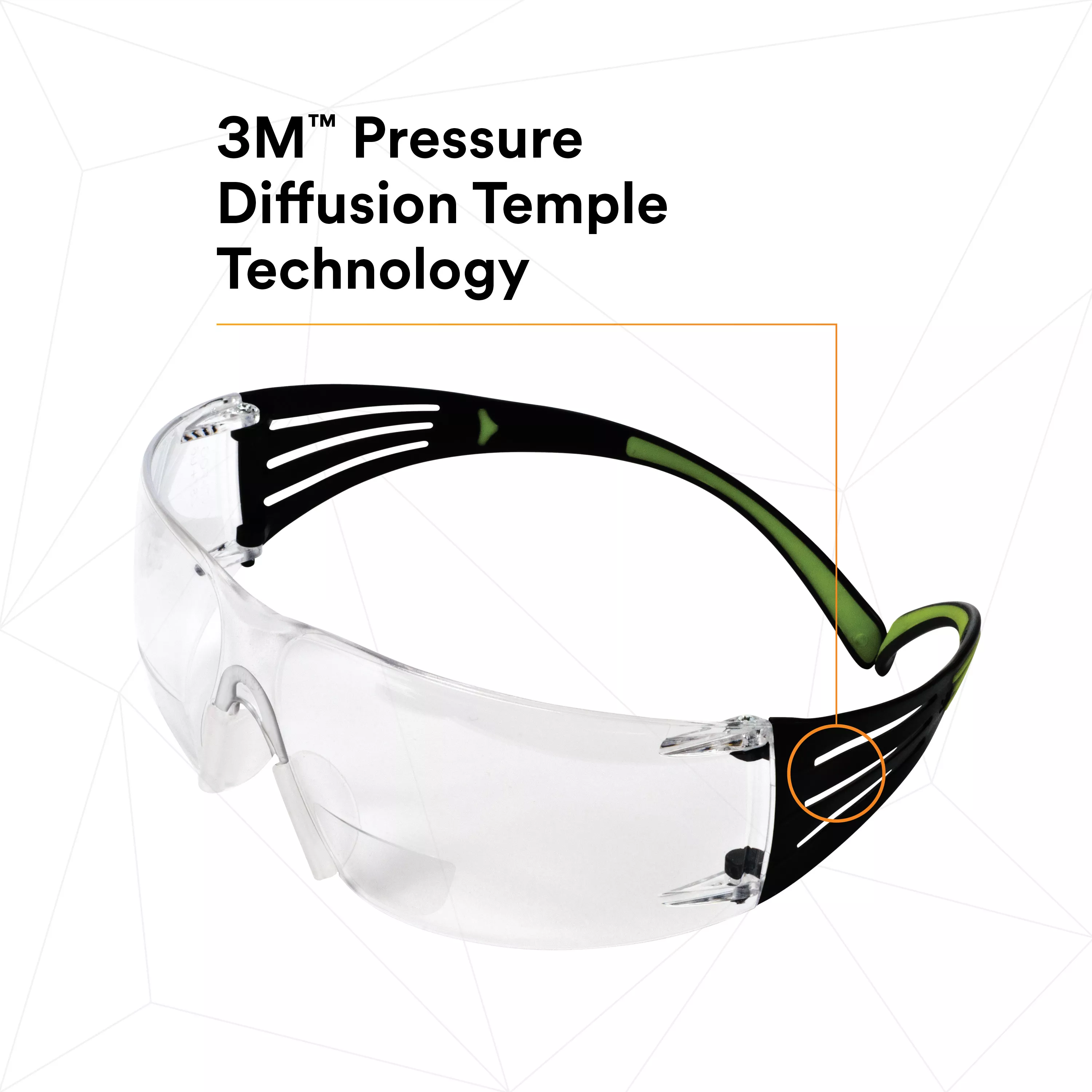 SKU 7100115326 | 3M™ SecureFit™ Protective Eyewear SF415AF